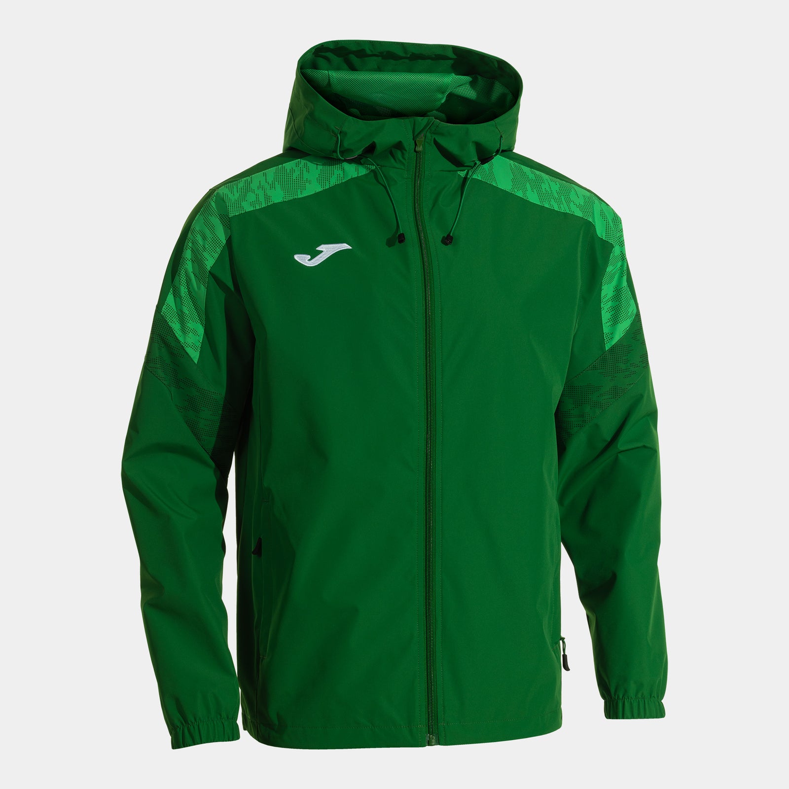 Joma Championship VIII Rain Jacket - Green Medium