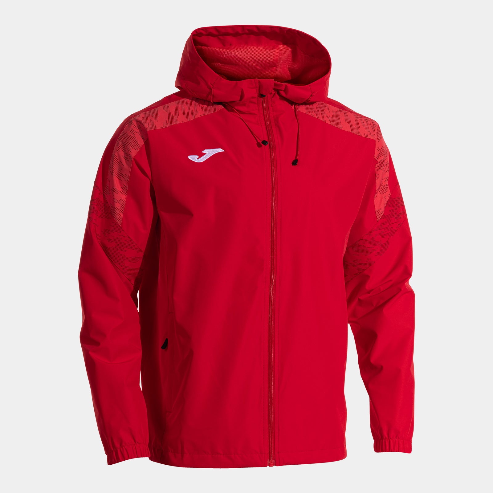 Joma Championship VIII Rain Jacket - Red