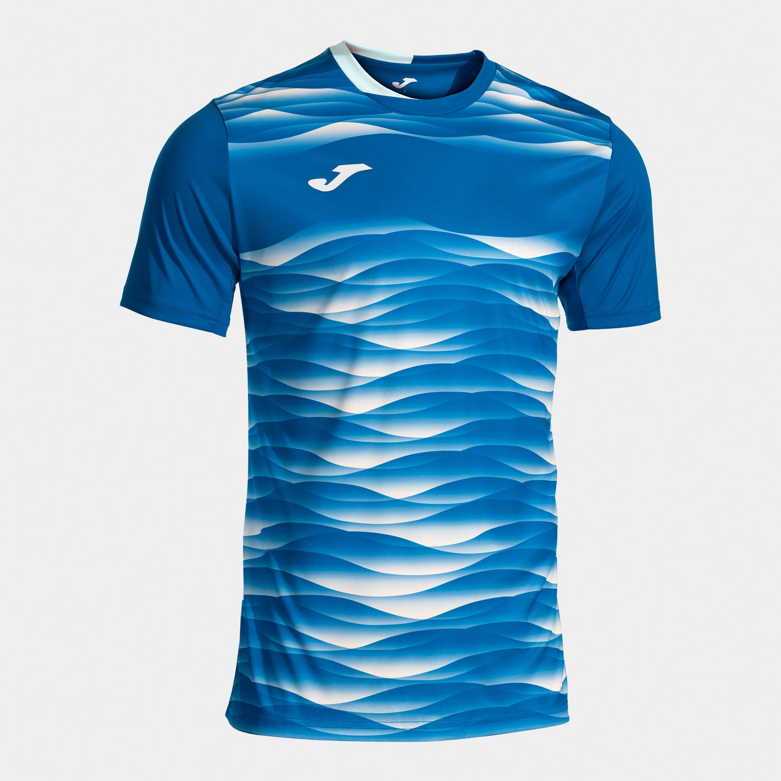 Joma Tiger VII T-Shirt - Royal/White