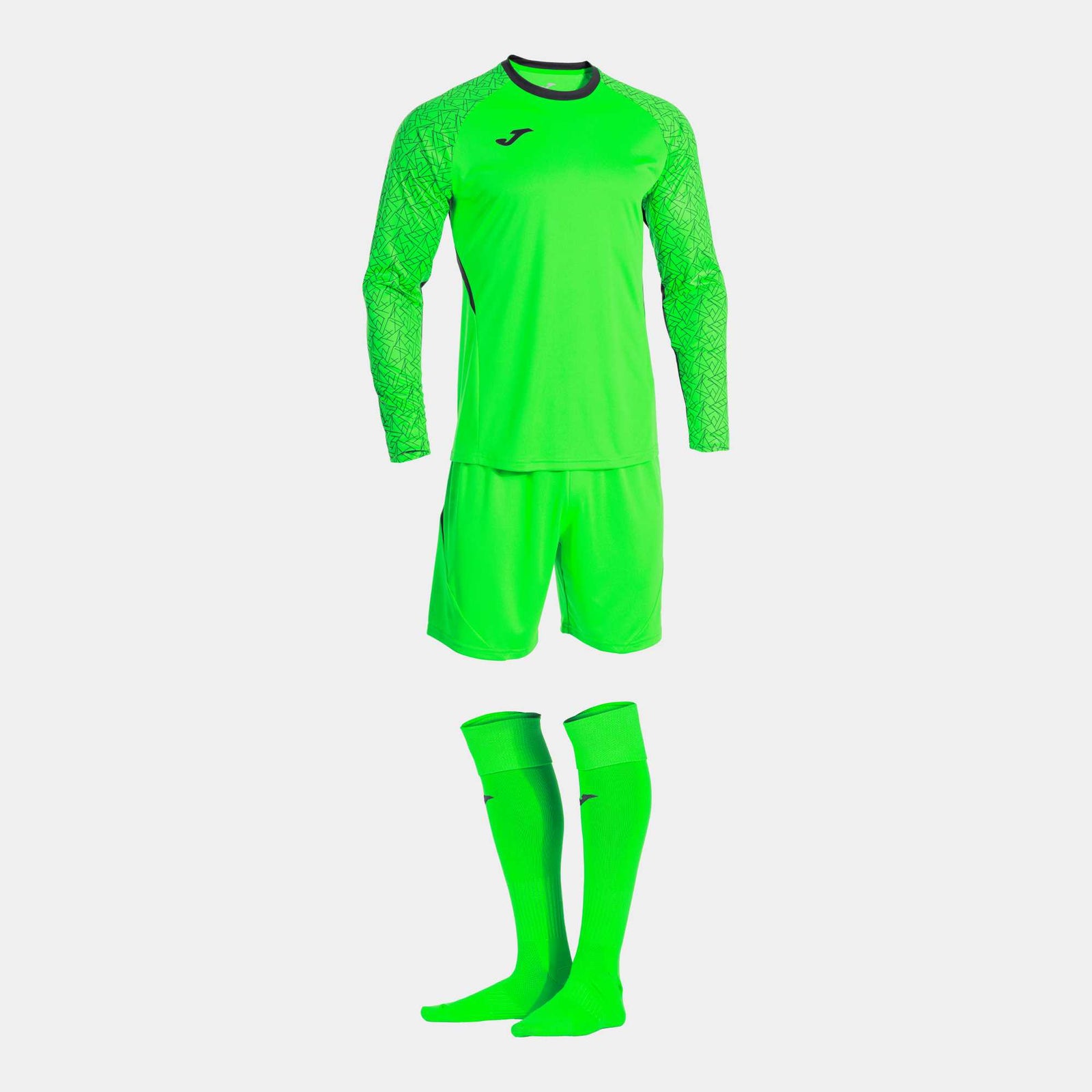 Joma Zamora X GK Set - Green Fluor