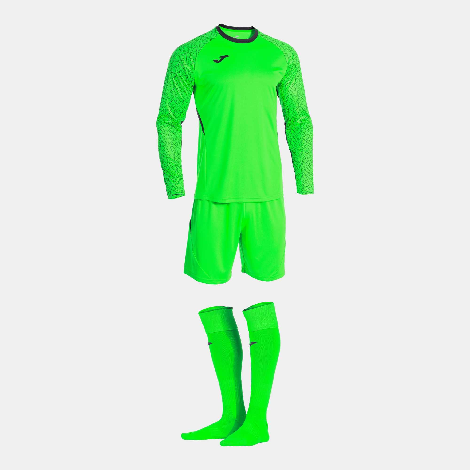 Ensemble De Gardien De But Joma Zamora IX - T-shirt Manches Longues + Short + Collants - Sport Compétition - 1