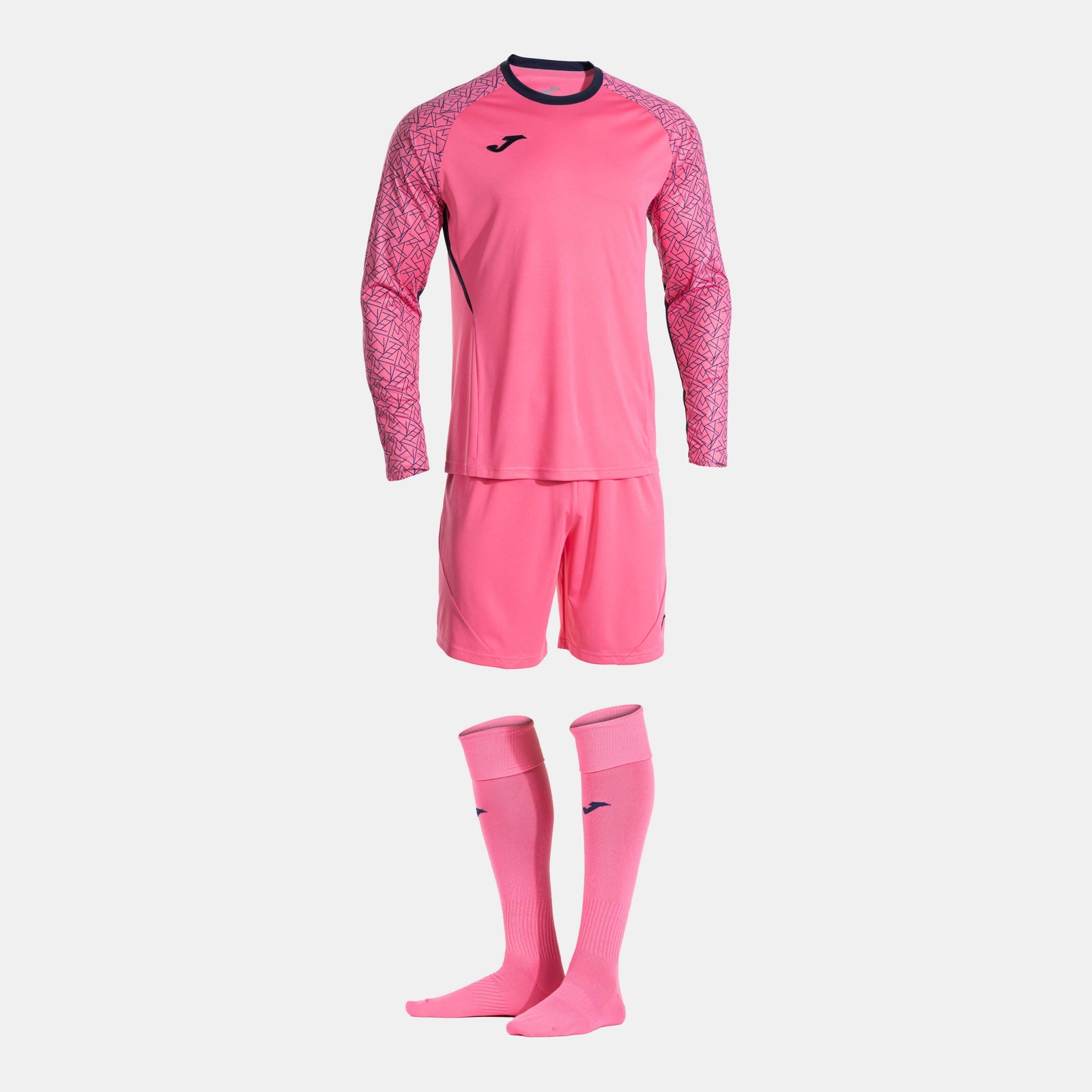Joma Zamora X GK Set - Pink Lemonade/Navy