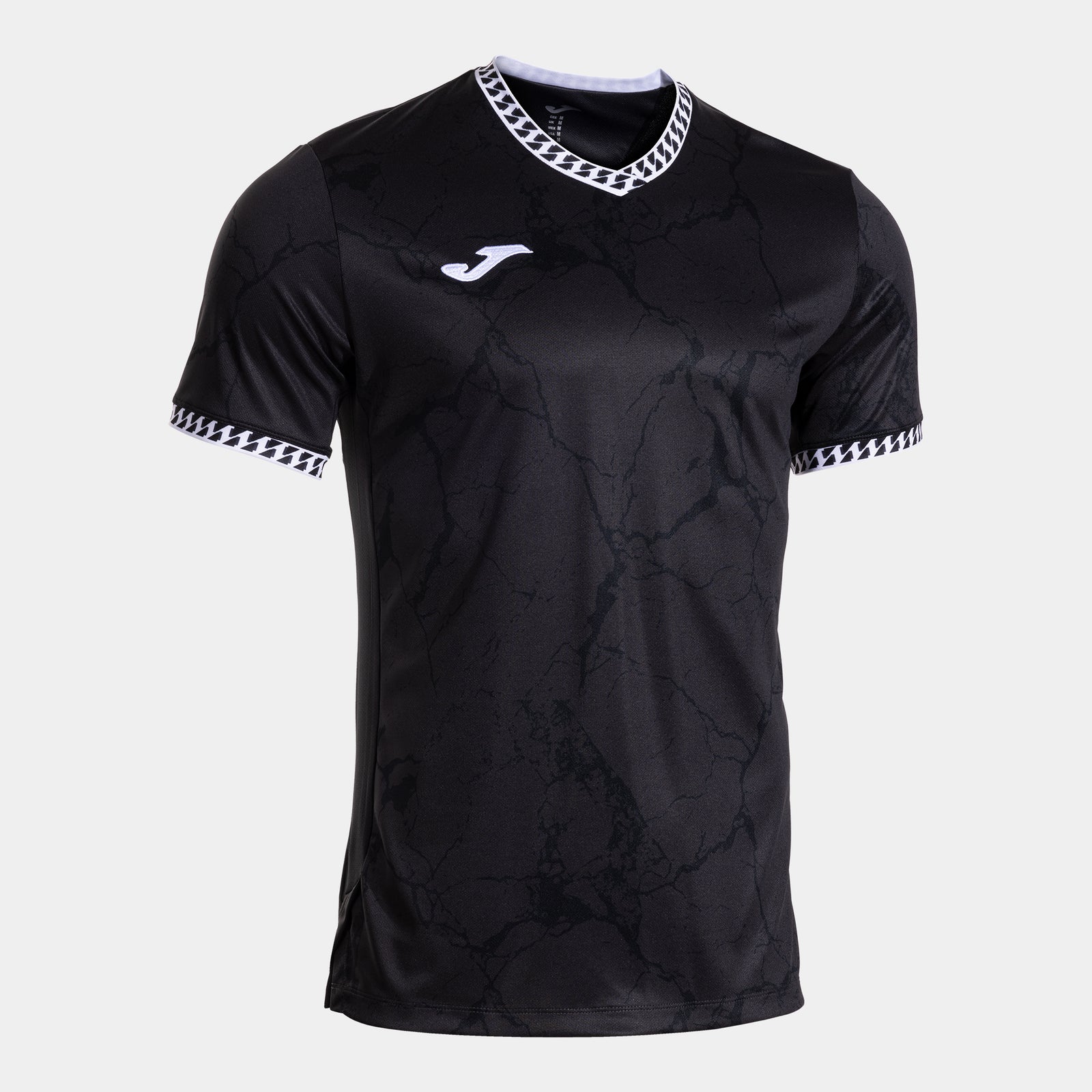 Joma Gold VII T-Shirt - Black/White