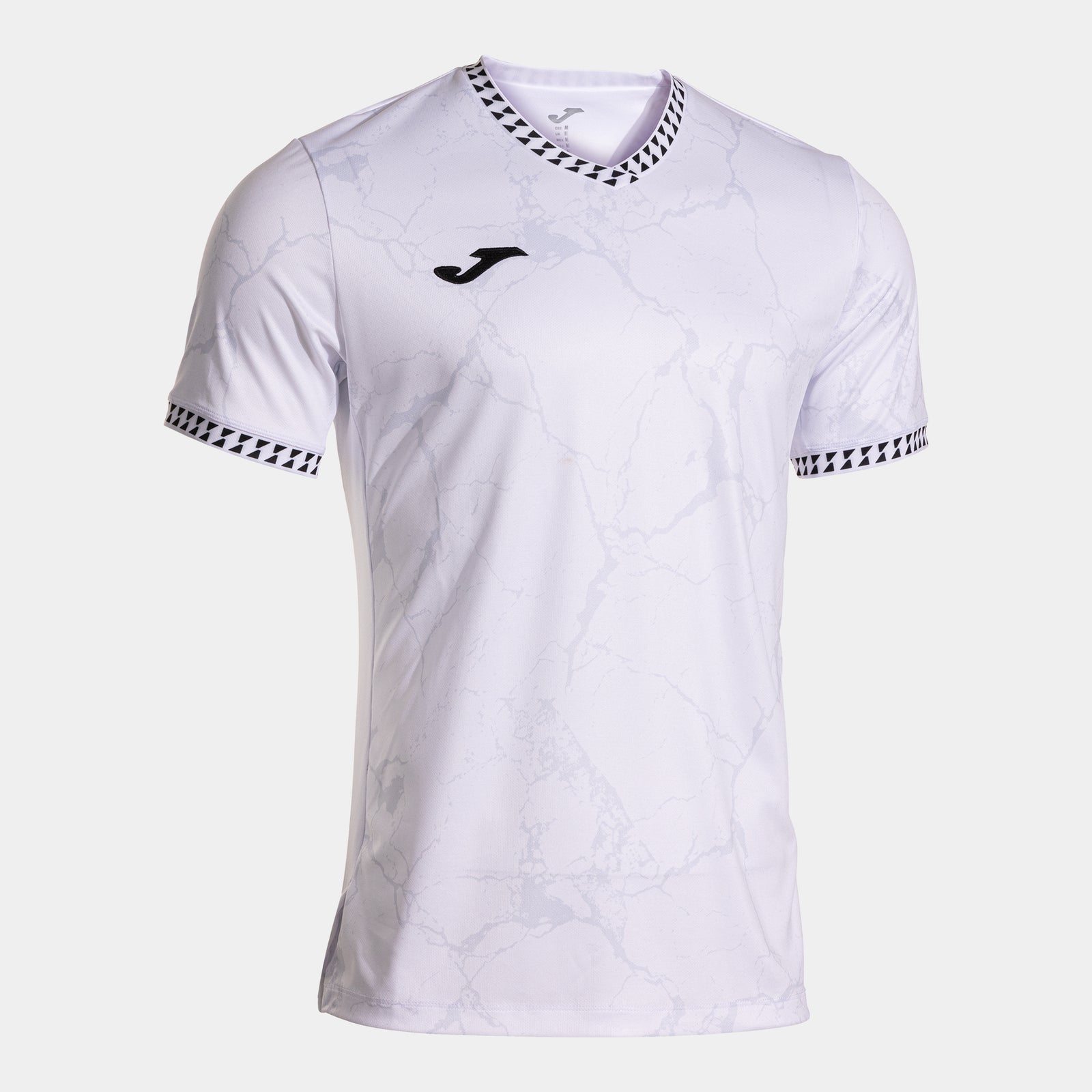 Joma Gold VII T-Shirt - White/Black