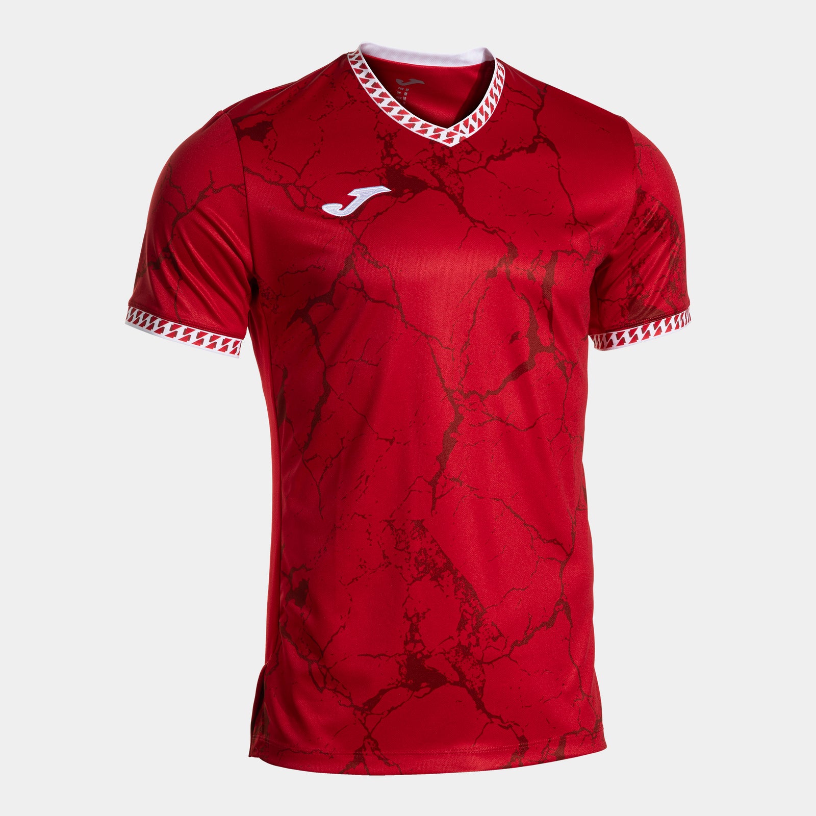 Joma Gold VII T-Shirt - Red/White