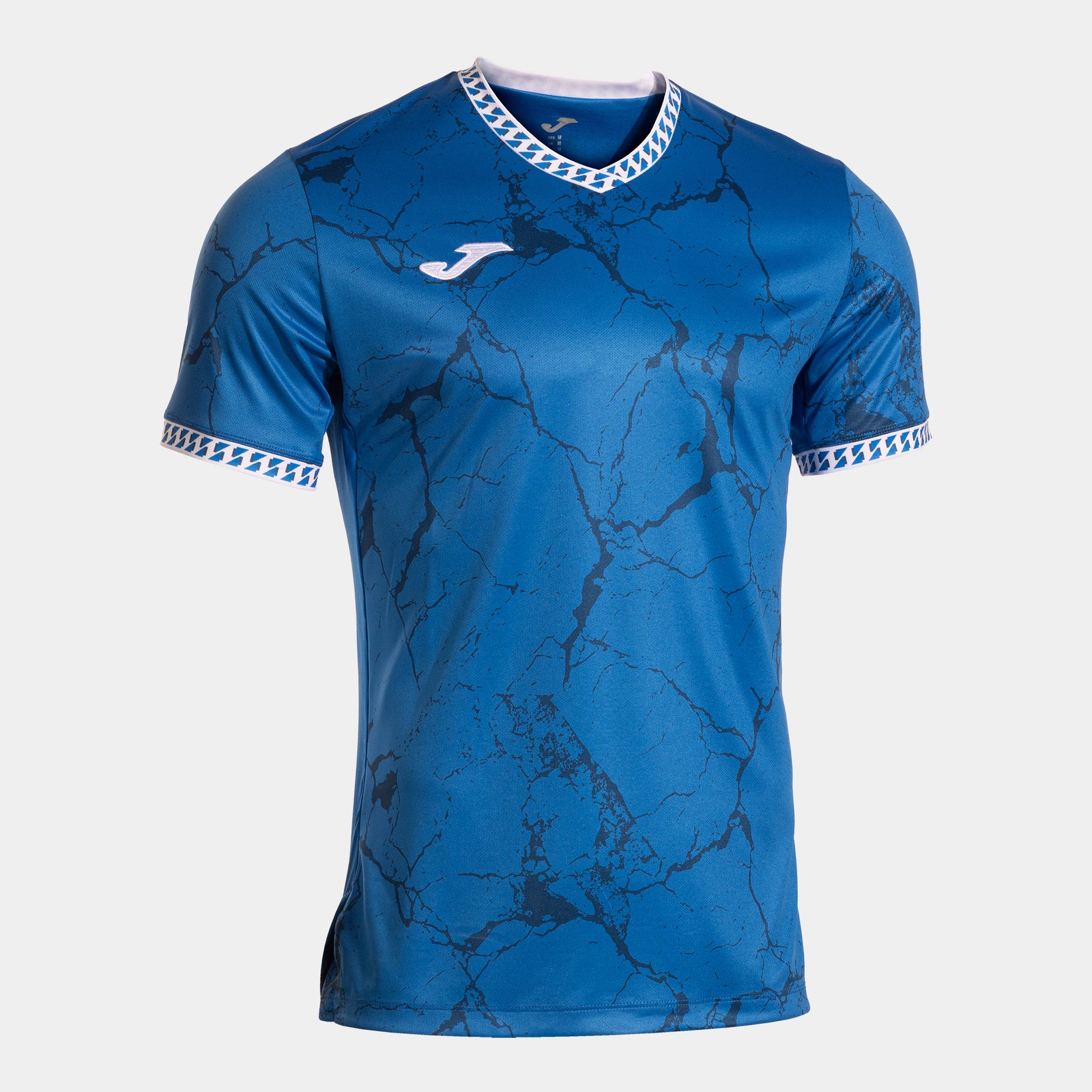 Joma Gold VII T-Shirt - Royal/White