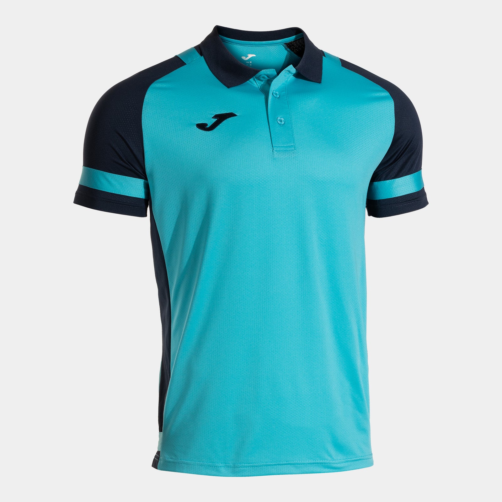Joma Lider Polo - Turquoise Fluor/Dark Navy