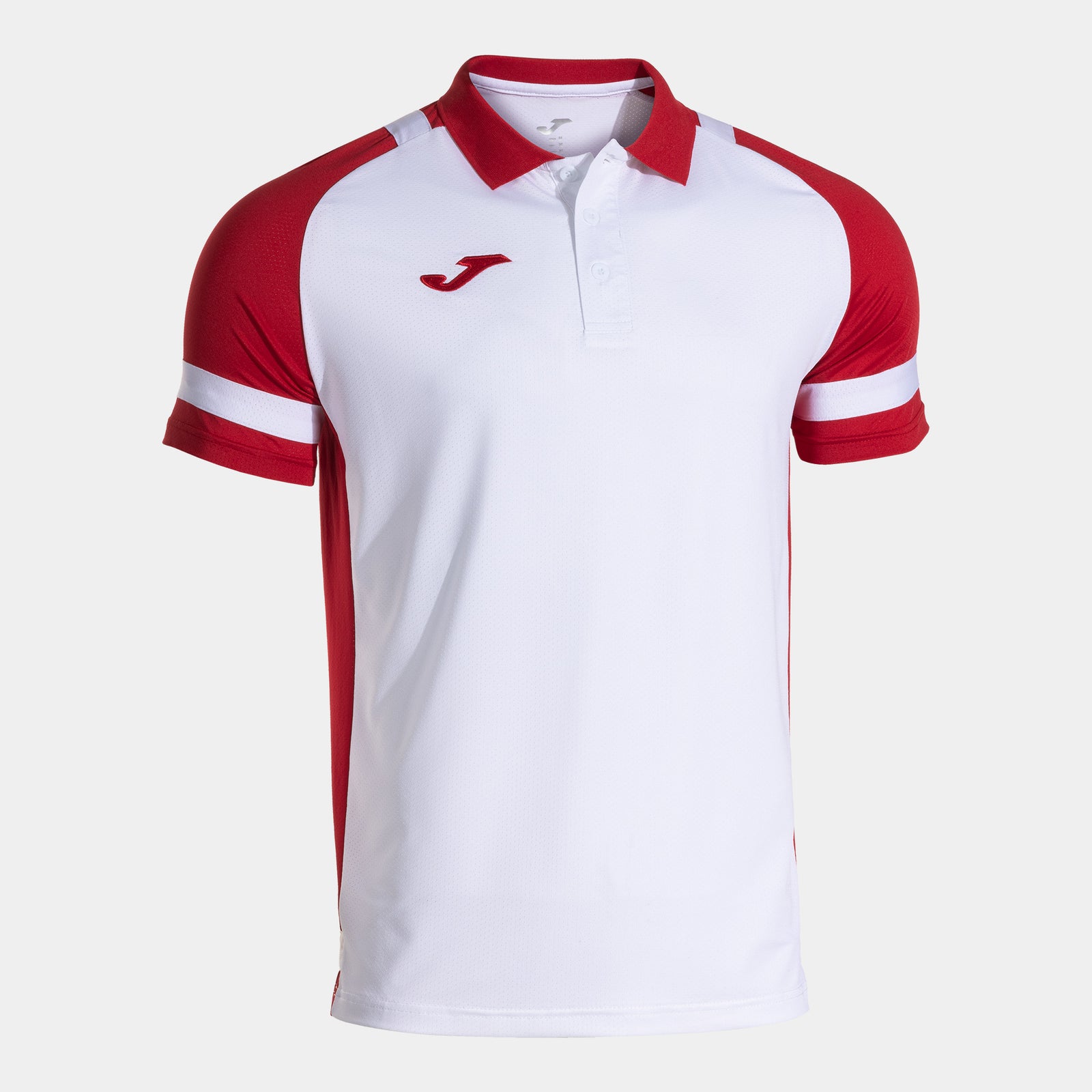 Joma Lider Polo - White/Red