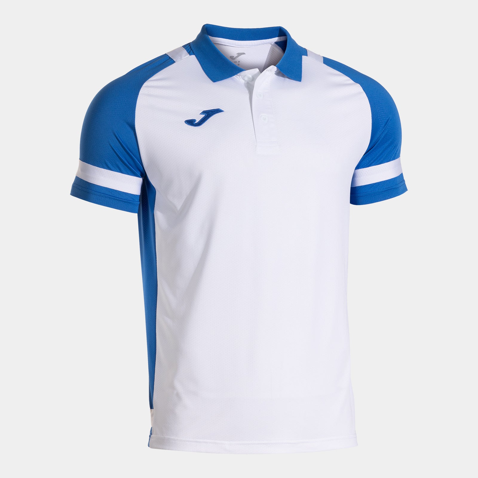 Joma Lider Polo - White/Royal