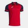 Joma Lider Polo - Red/Dark Navy