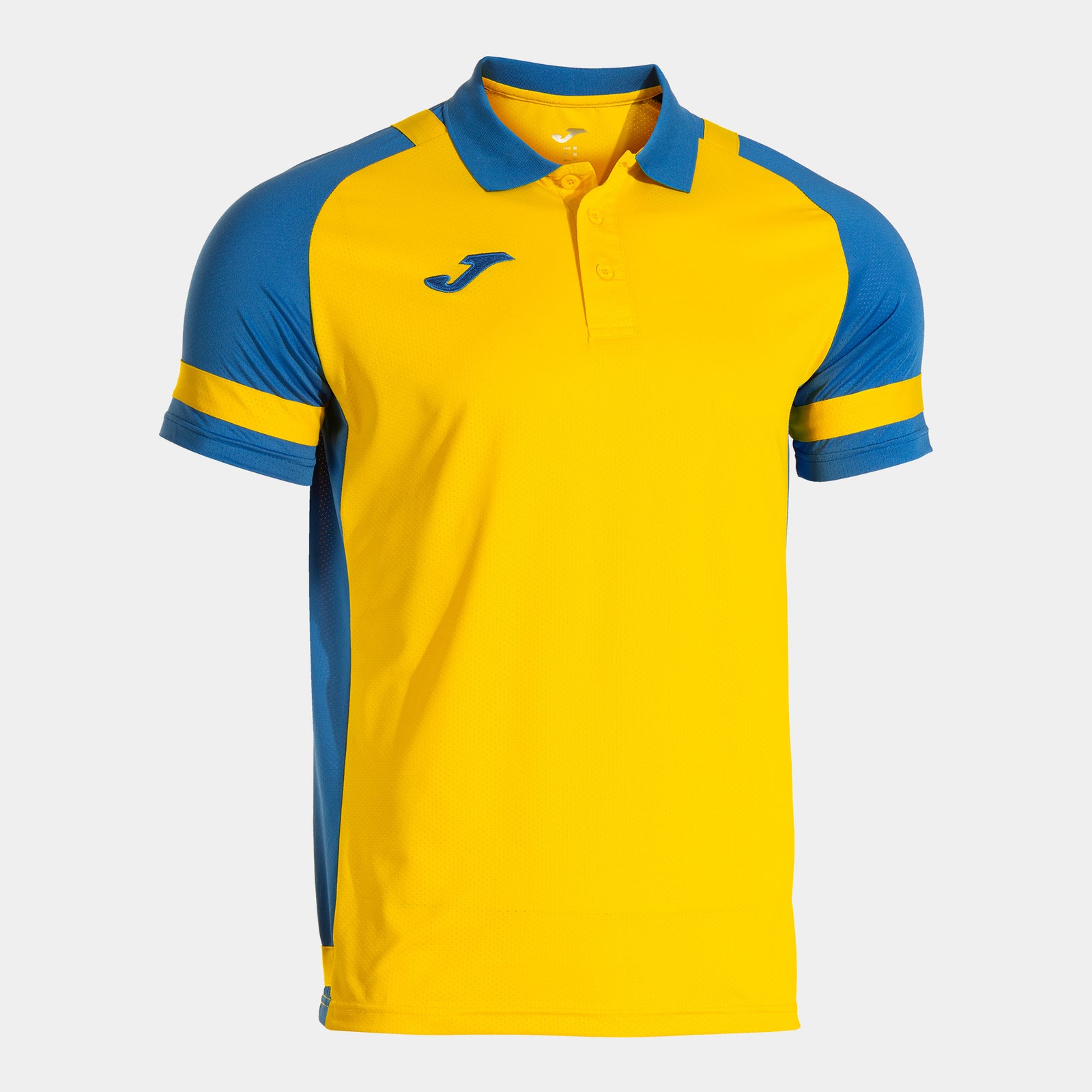 Joma Lider Polo - Yellow/Royal