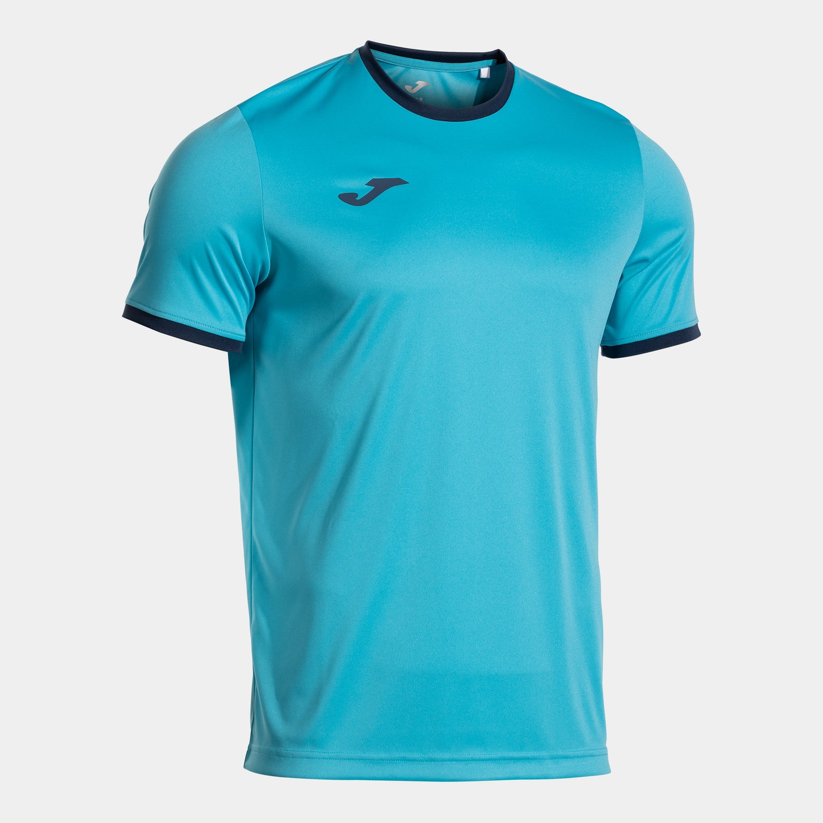 Joma Combi Premium T-Shirt - Turquoise Fluor/Dark Navy