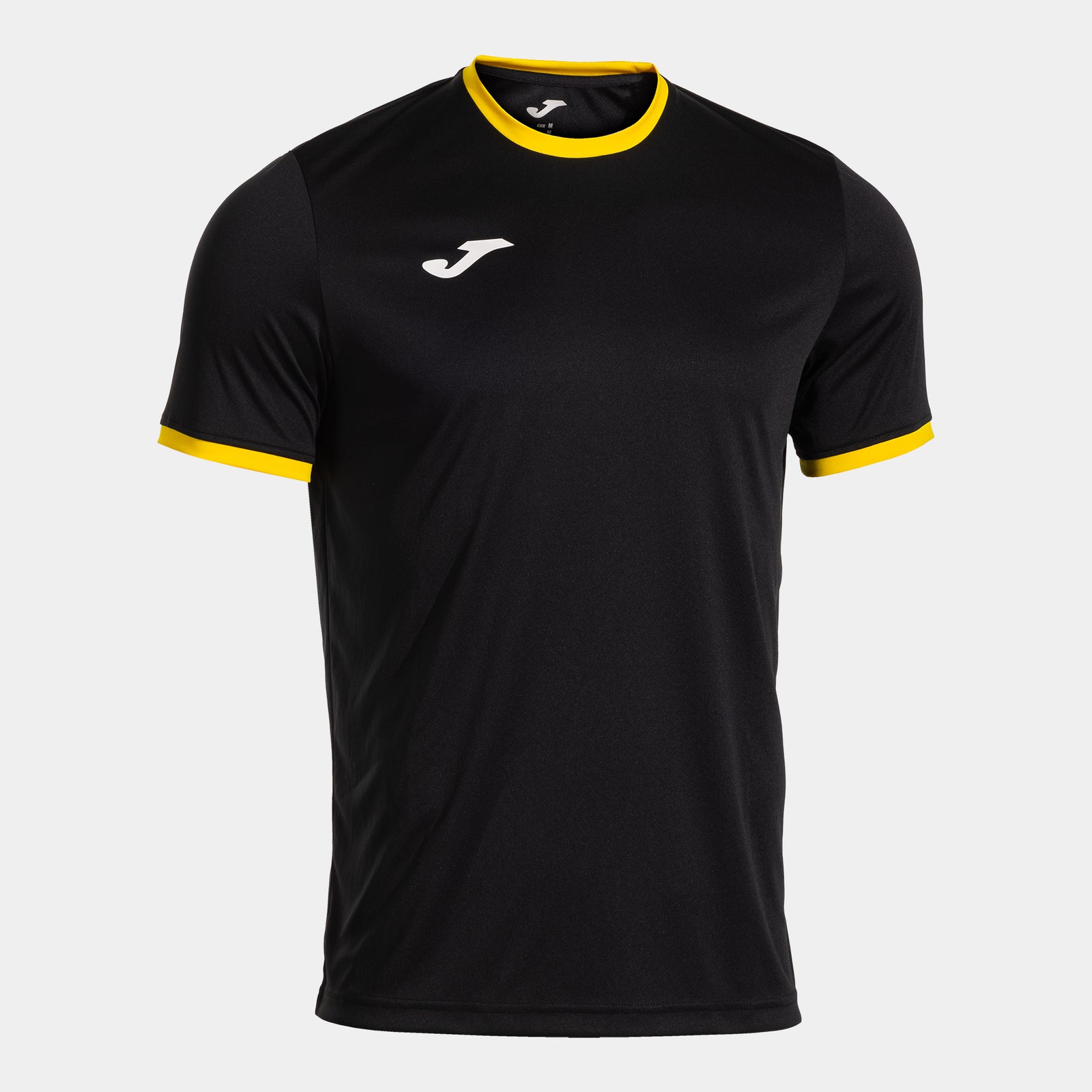 Joma Combi Premium T-Shirt - Black/Yellow