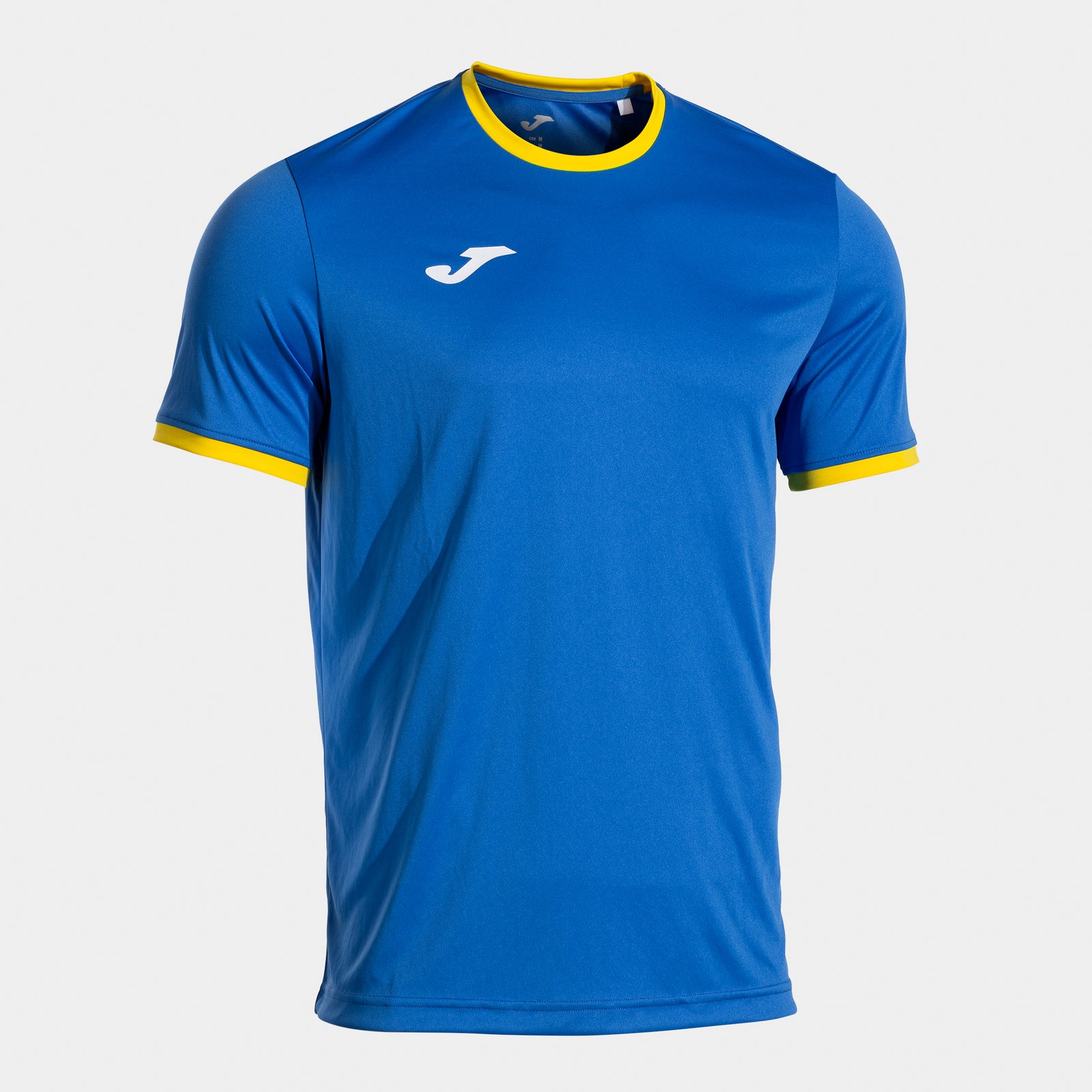 Joma Combi Premium T-Shirt - Royal/Yellow