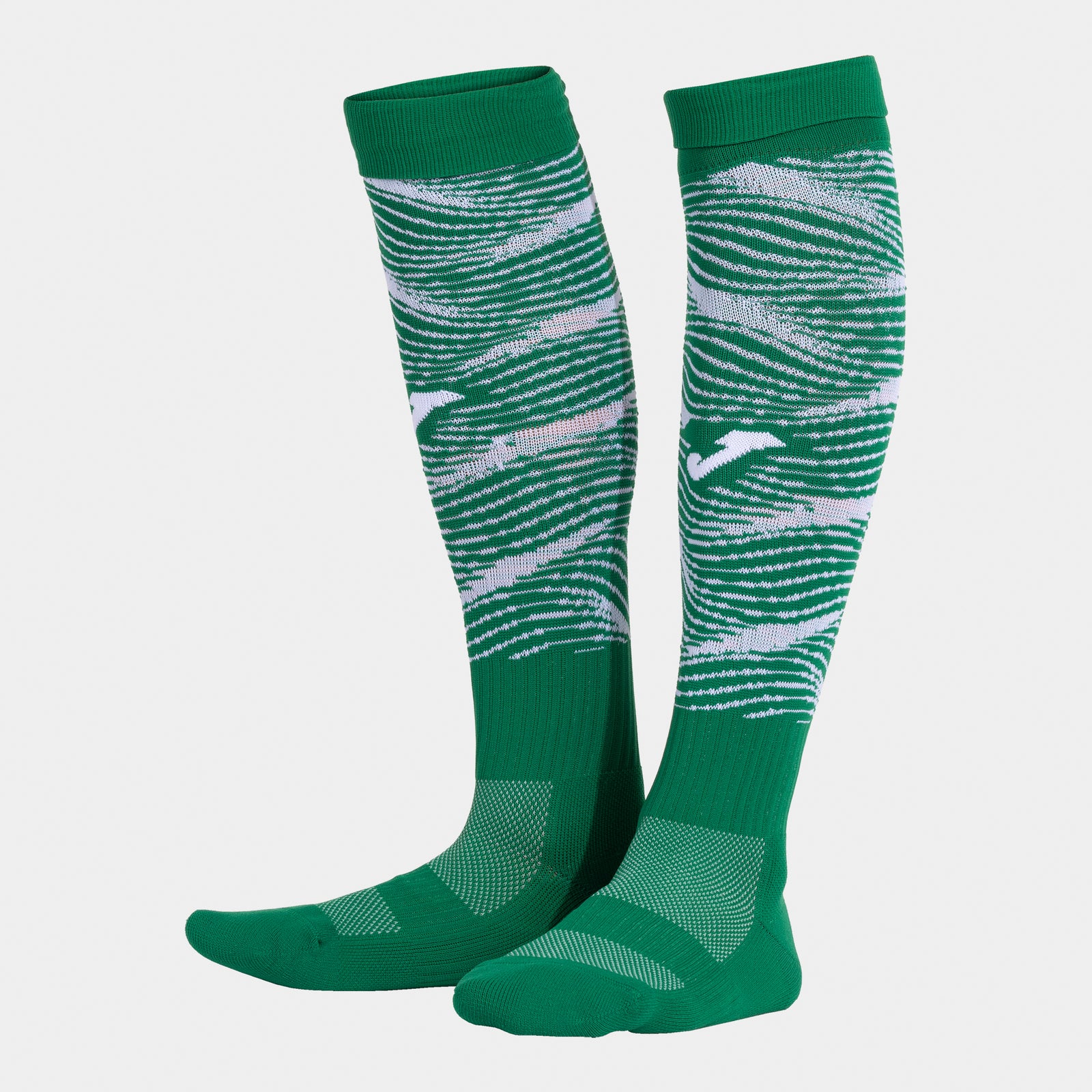 Joma Professional III Sock - Green Medium/White