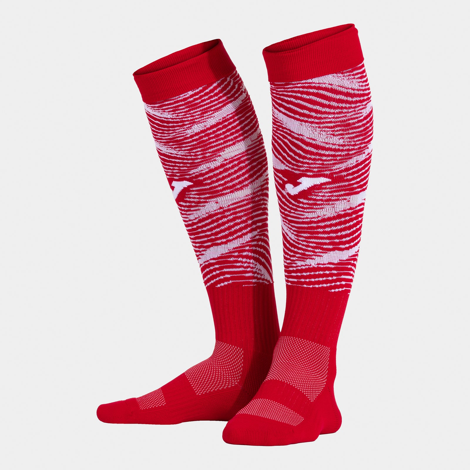 Joma Professional III Sock - Red/White