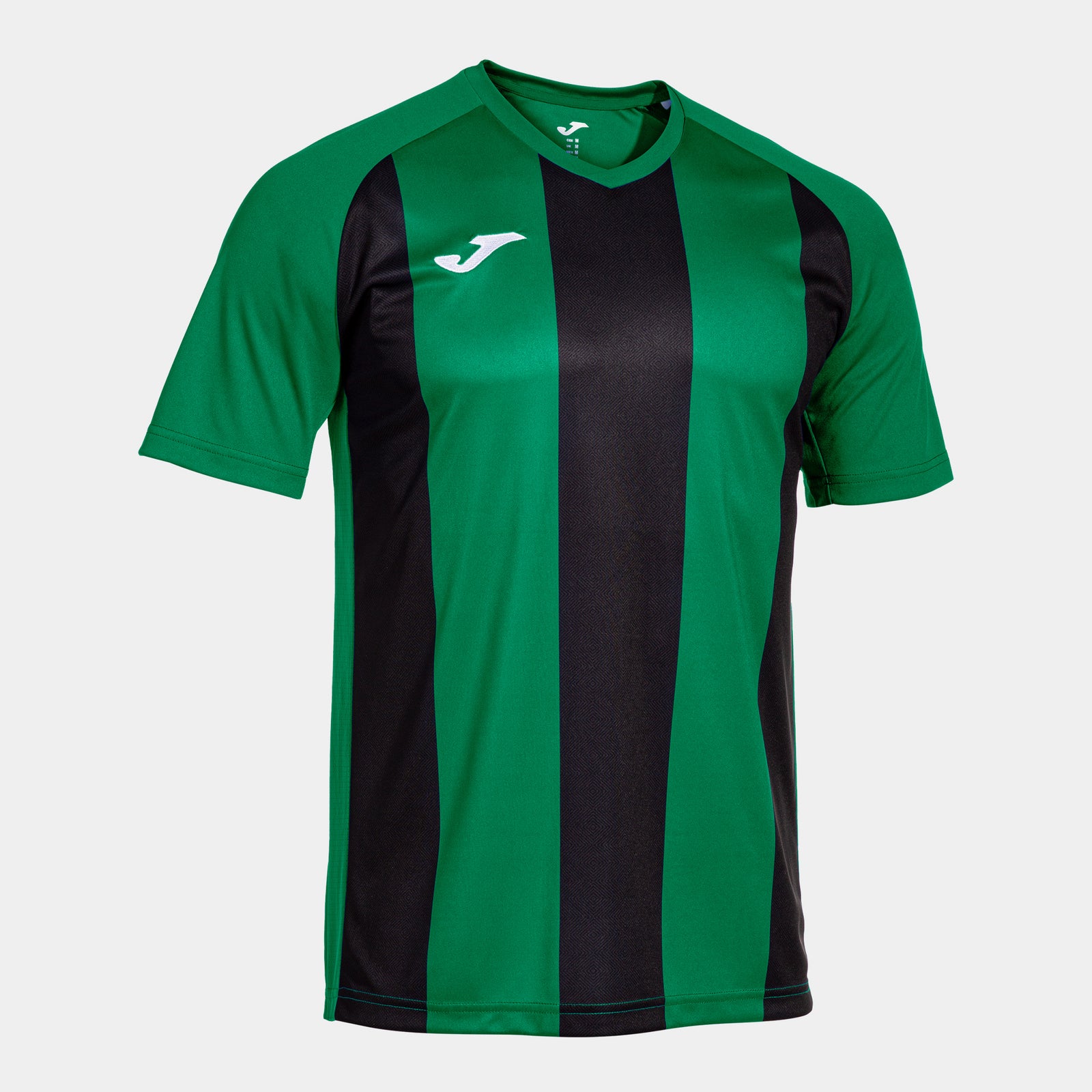 Joma Inter IV T-Shirt - Green Medium/Black