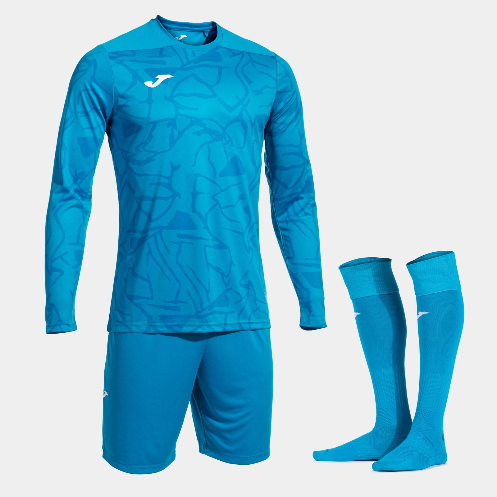 Joma Zamora IX GK Set - Blue Jewel