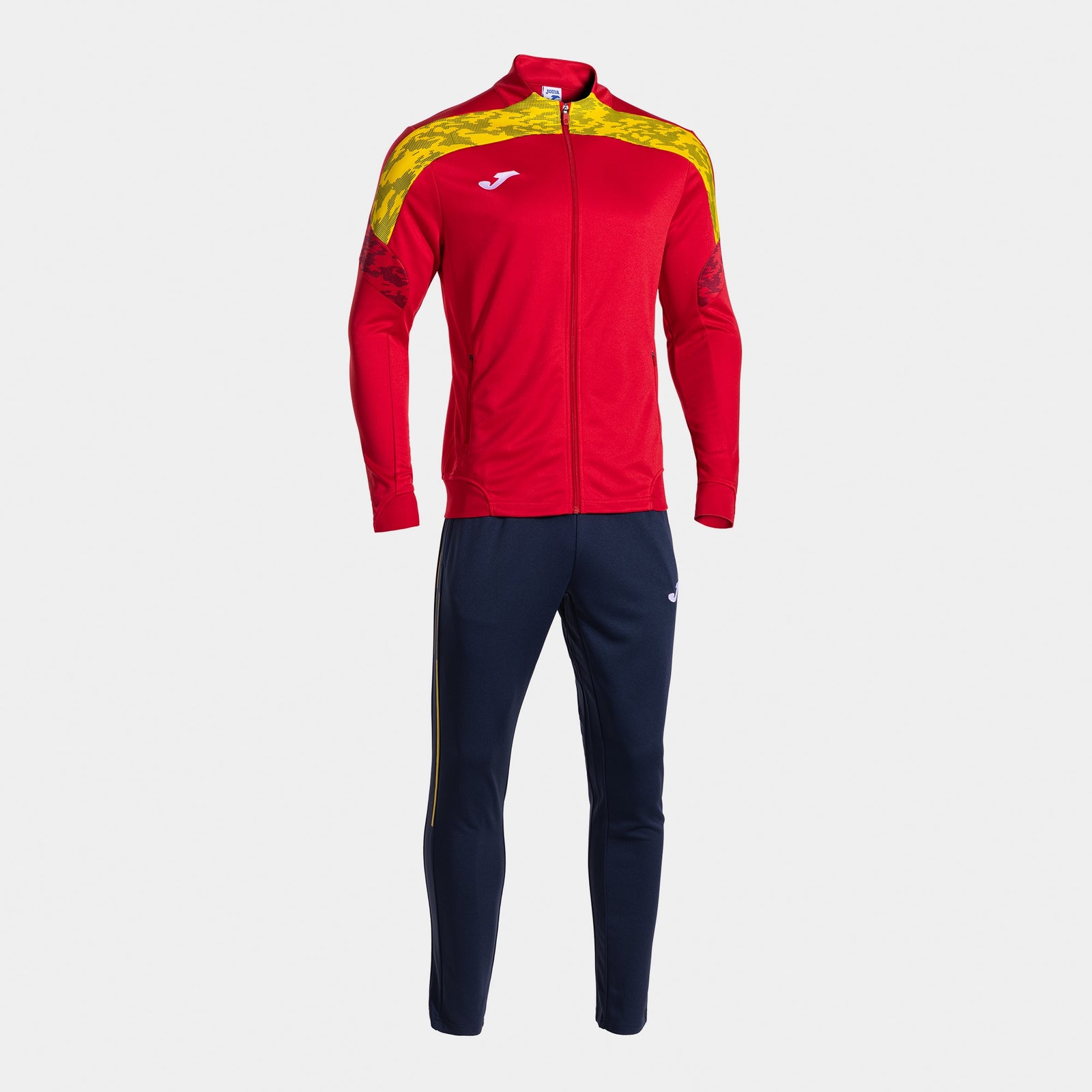Joma Championship VIII Tracksuit - Red/Yellow