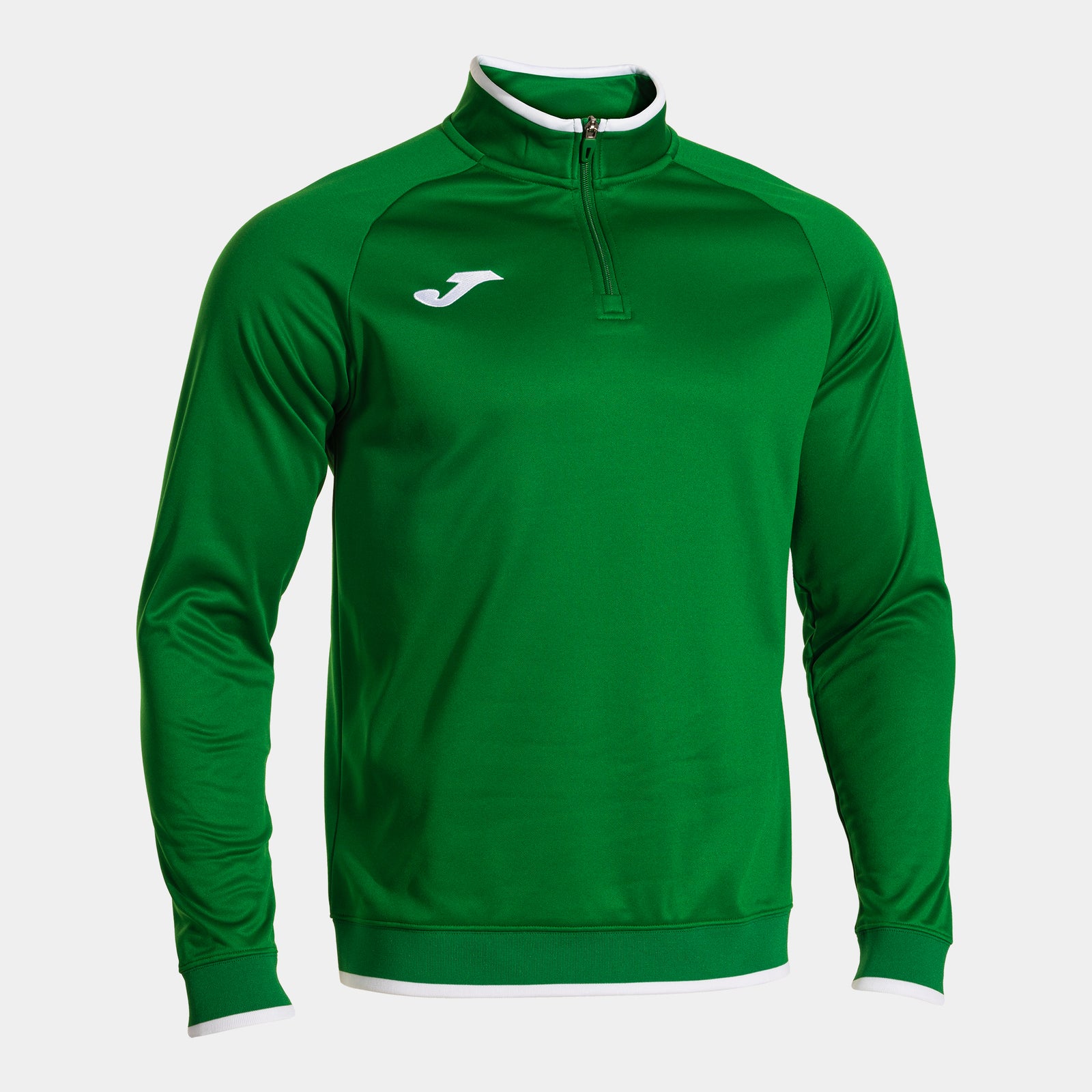 Joma Combi Premium Sweatshirt - Green Medium/White