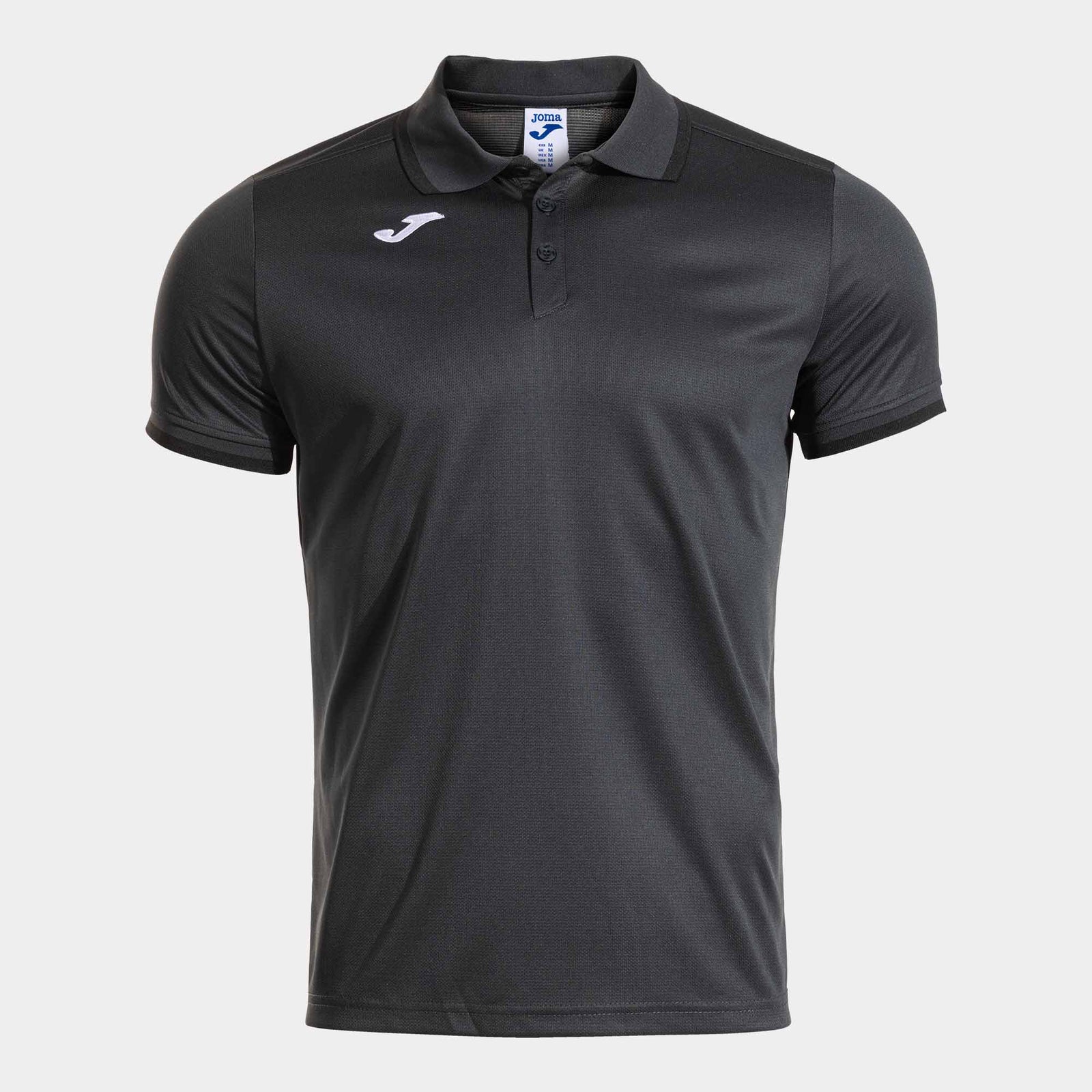 Joma Combi Premium Polo - Anthracite/Black