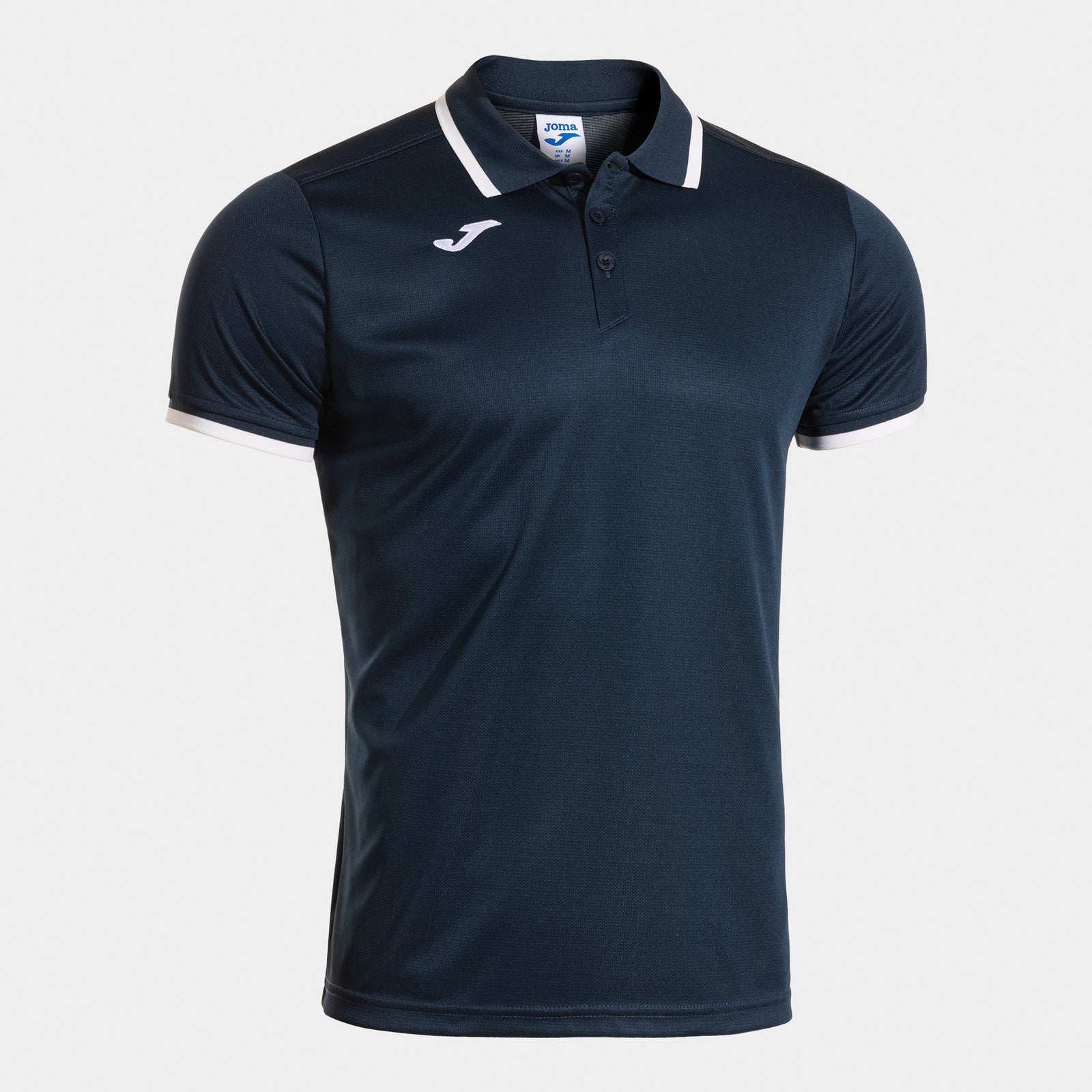 Joma Combi Premium Polo - Dark Navy/White