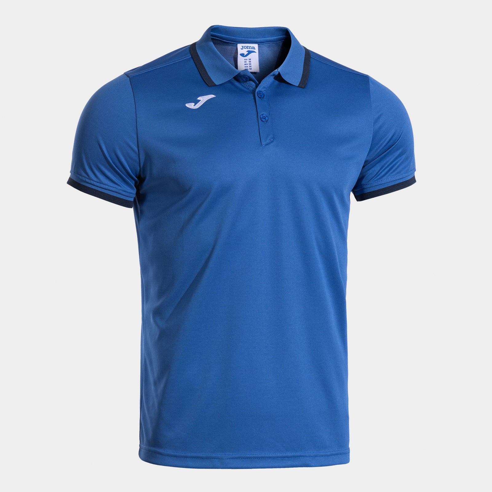 Joma Combi Premium Polo - Royal/Dark Navy