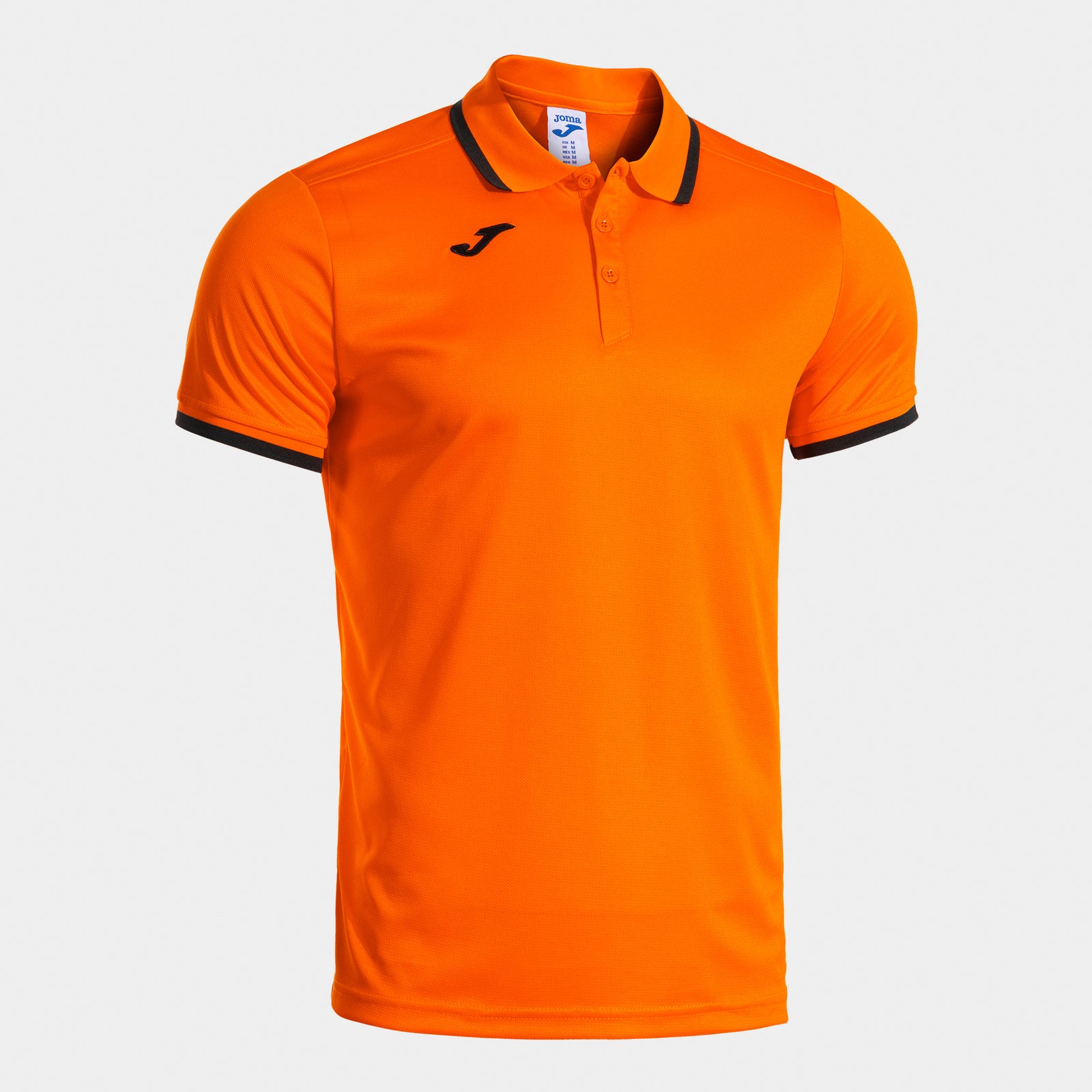Joma Combi Premium Polo - Orange/Black
