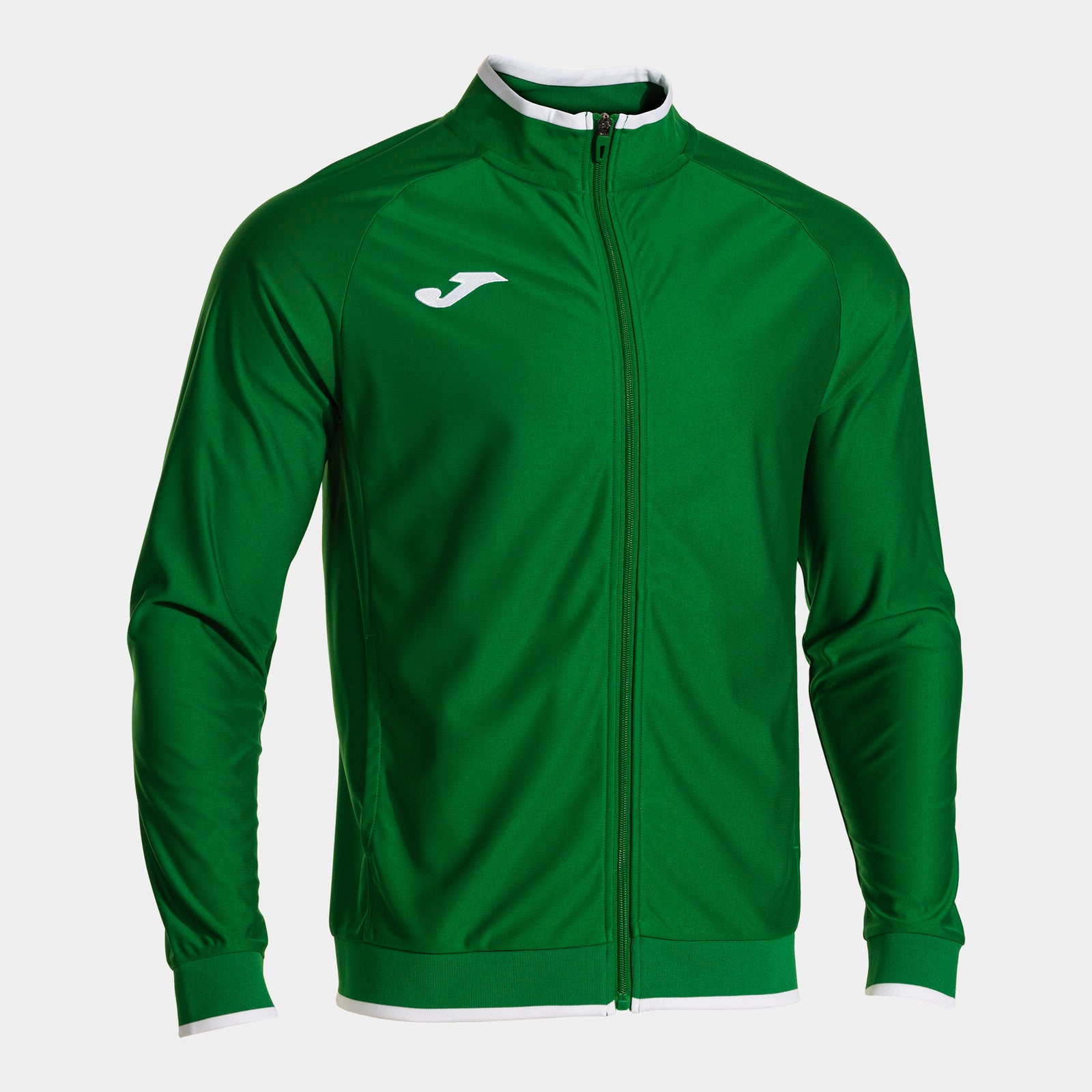 Joma Combi Premium Jacket - Green Medium/White