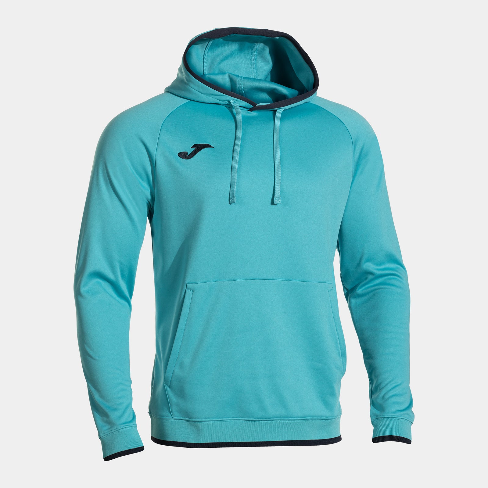 Joma Combi Premium Hoodie - Turquoise Fluor/Dark Navy