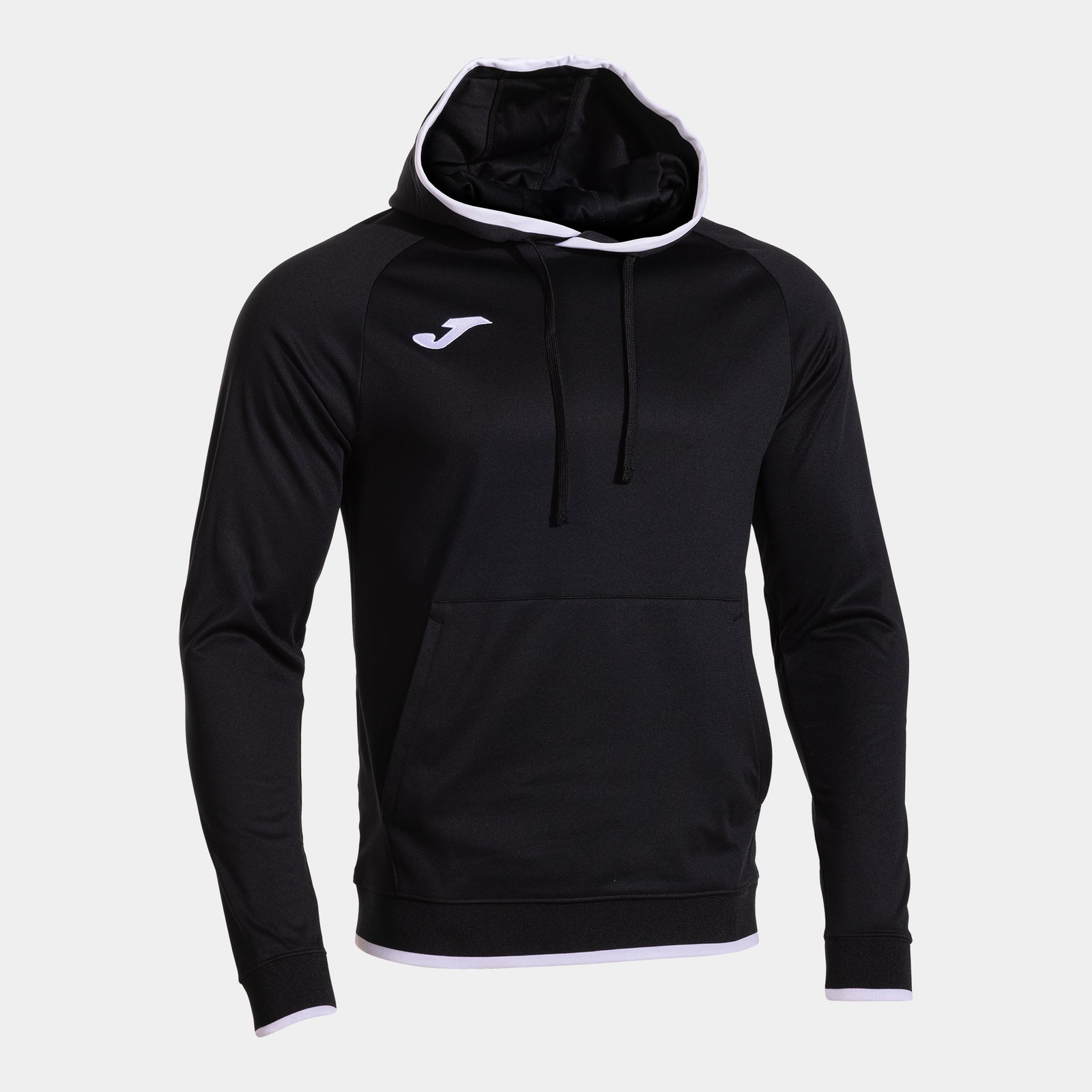Joma Combi Premium Hoodie - Black/White