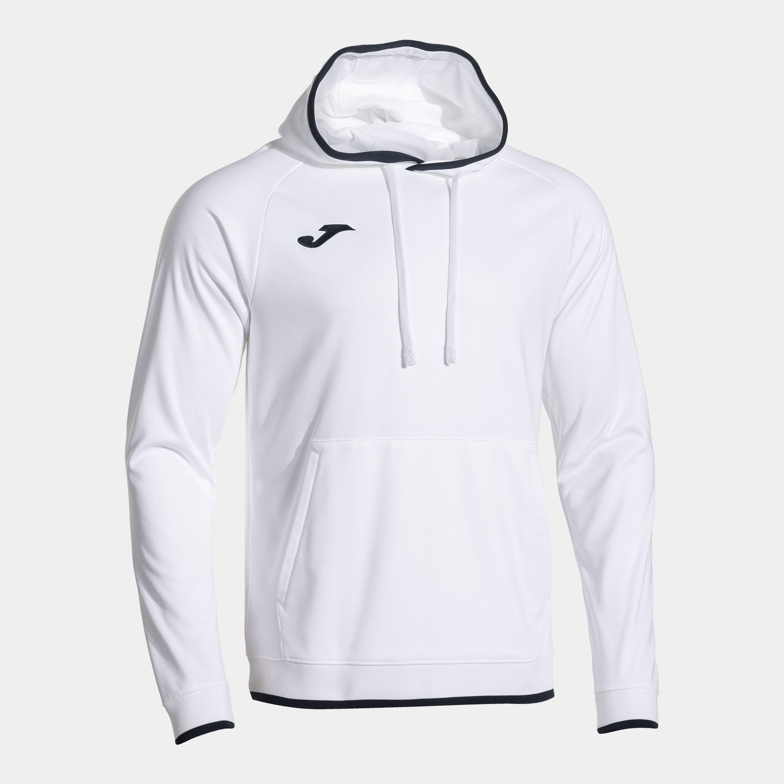 Joma Combi Premium Hoodie - White/Dark Navy