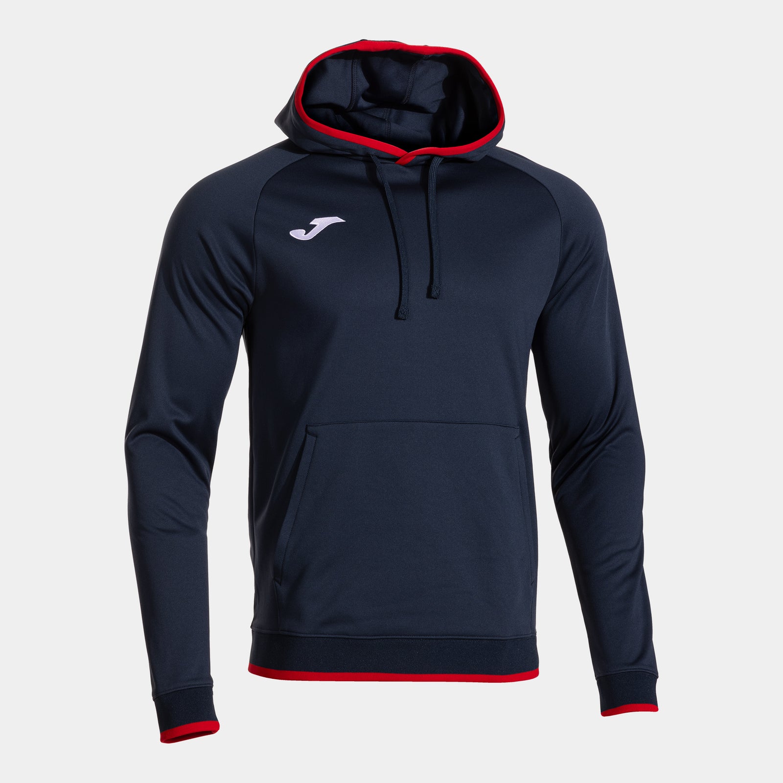 Joma Combi Premium Hoodie - Dark Navy/Red
