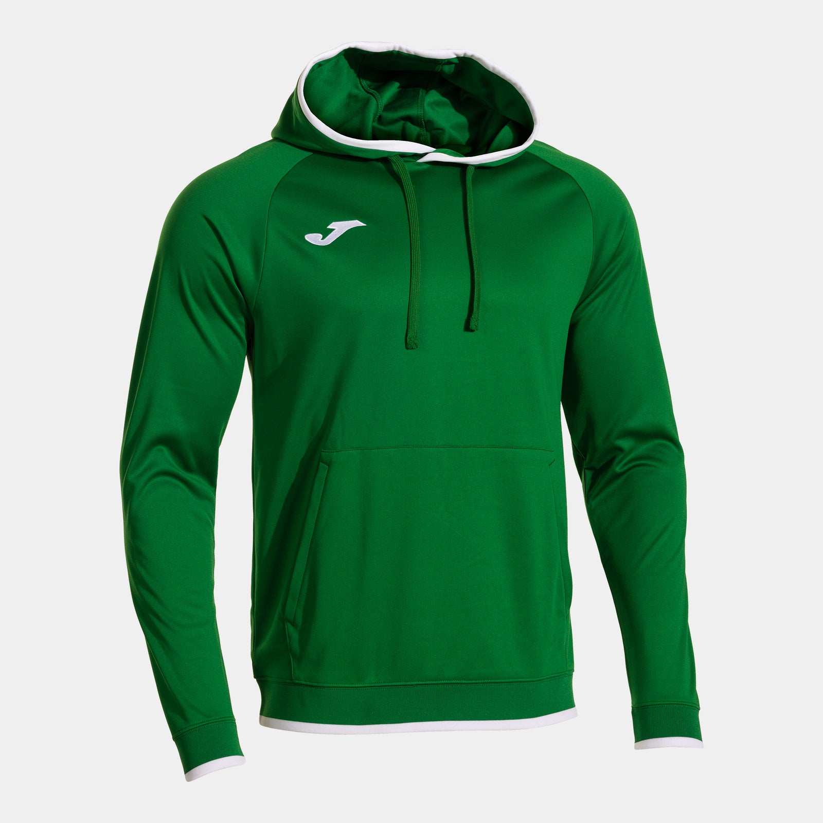Joma Combi Premium Hoodie - Green Medium/White