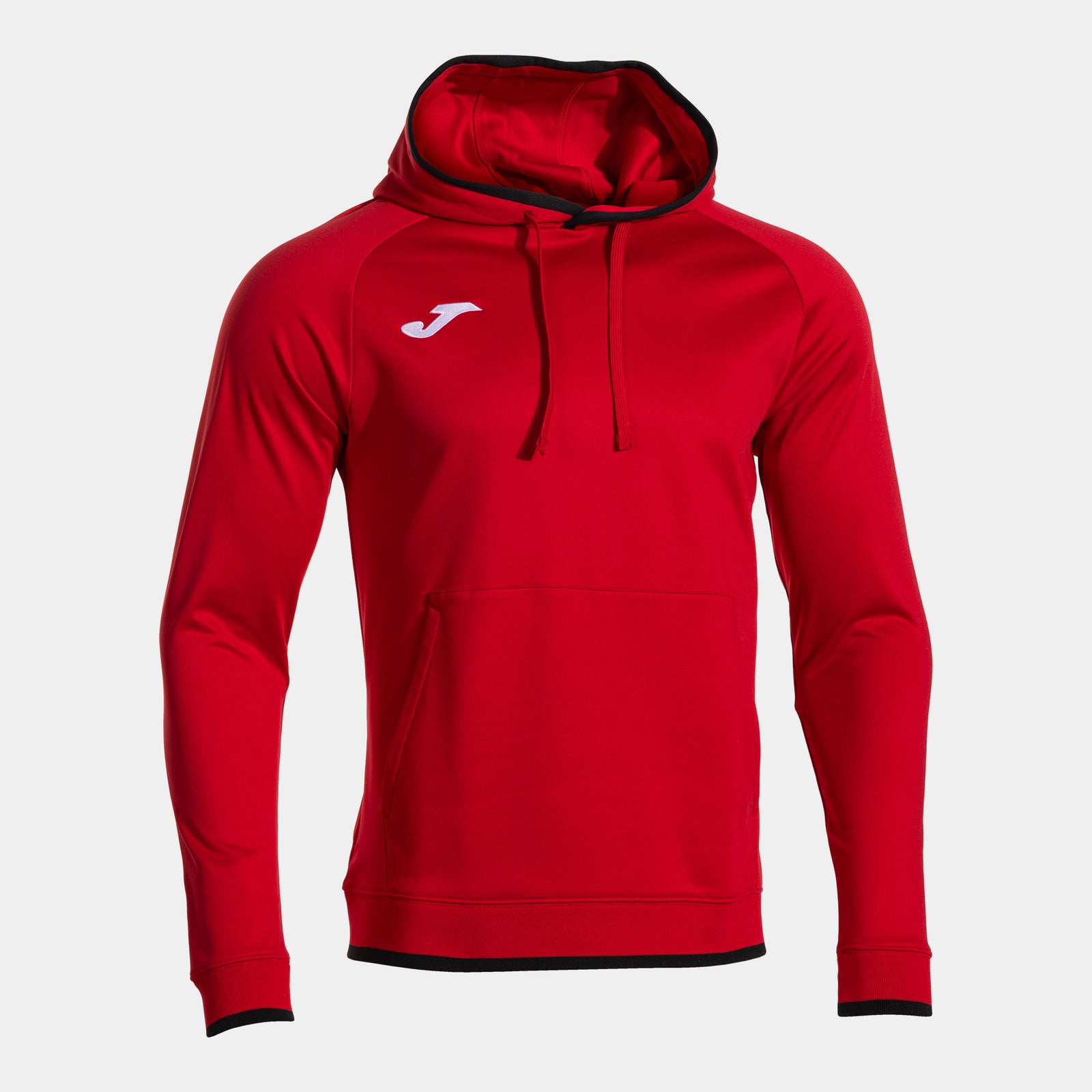 Joma Combi Premium Hoodie - Red/Black
