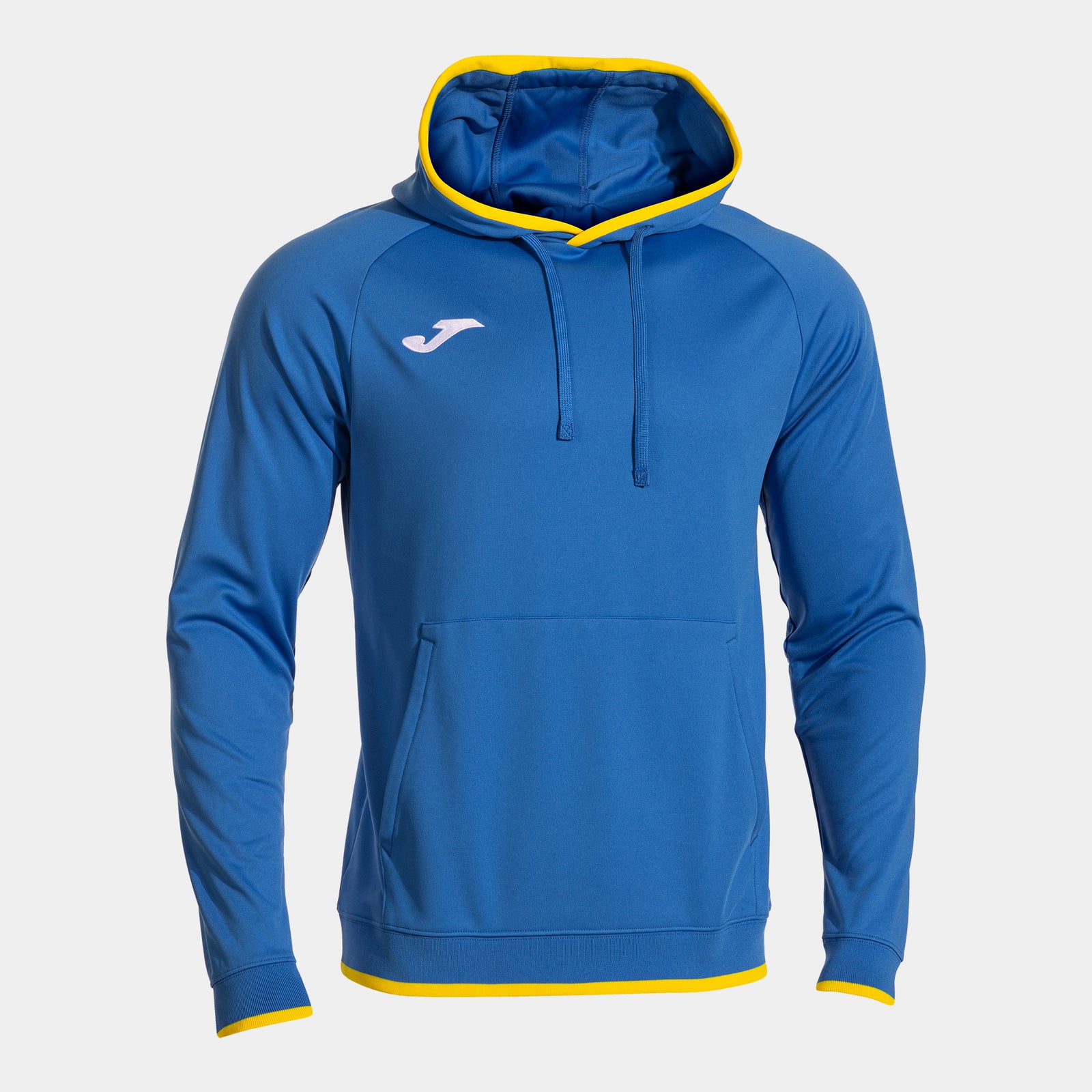 Joma Combi Premium Hoodie - Royal/Yellow
