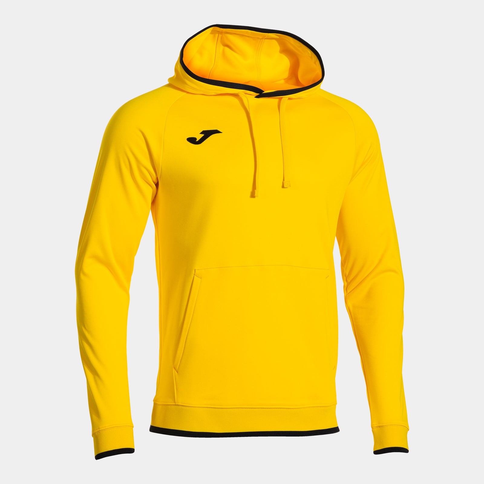 Joma Combi Premium Hoodie - Yellow/Black