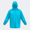 Joma Iris Rain Jacket - Turquoise Fluor