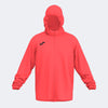 Joma Iris Rain Jacket - Dark Orange Fluor