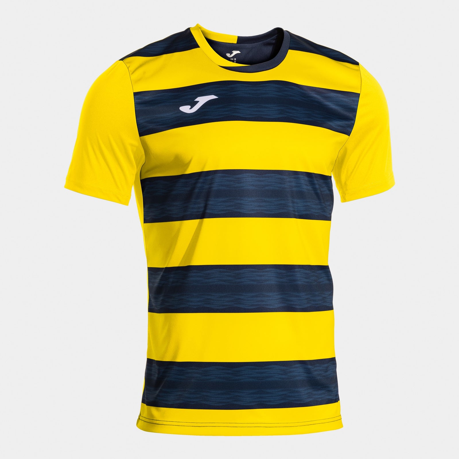 Joma Europa VI T-Shirt - Yellow/Dark Navy
