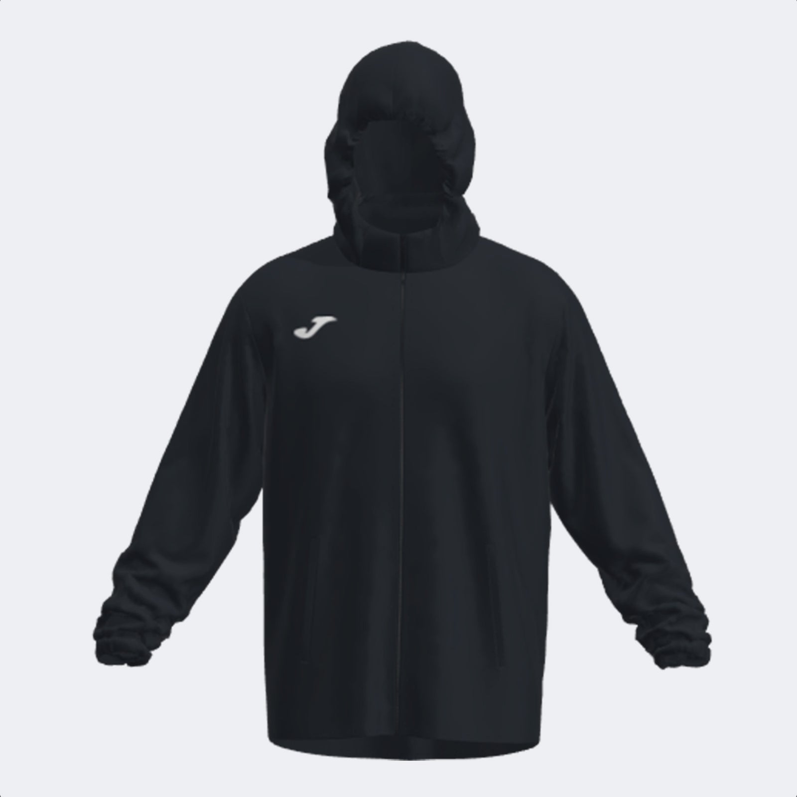 Joma Iris Rain Jacket - Black