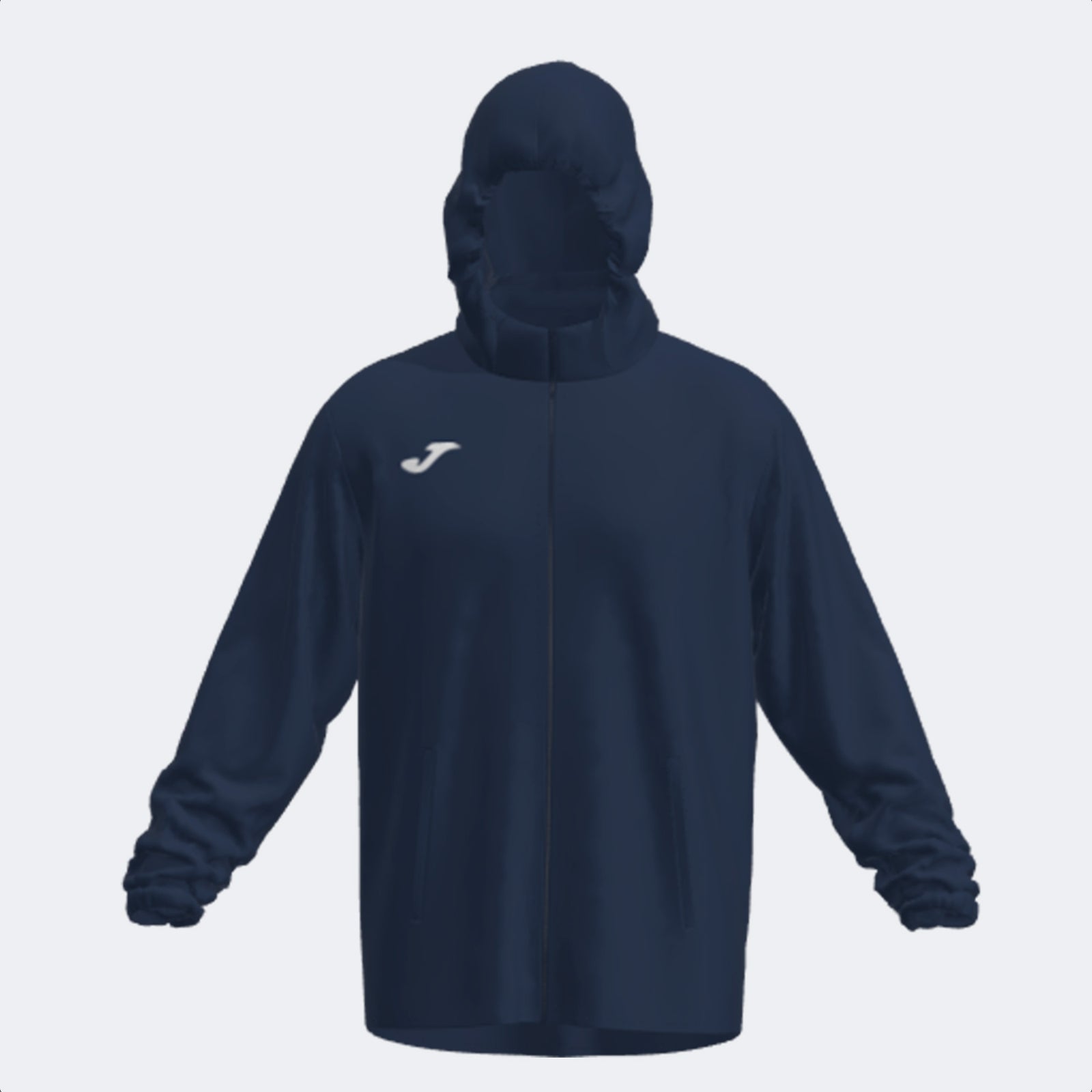 Joma Iris Rain Jacket - Navy