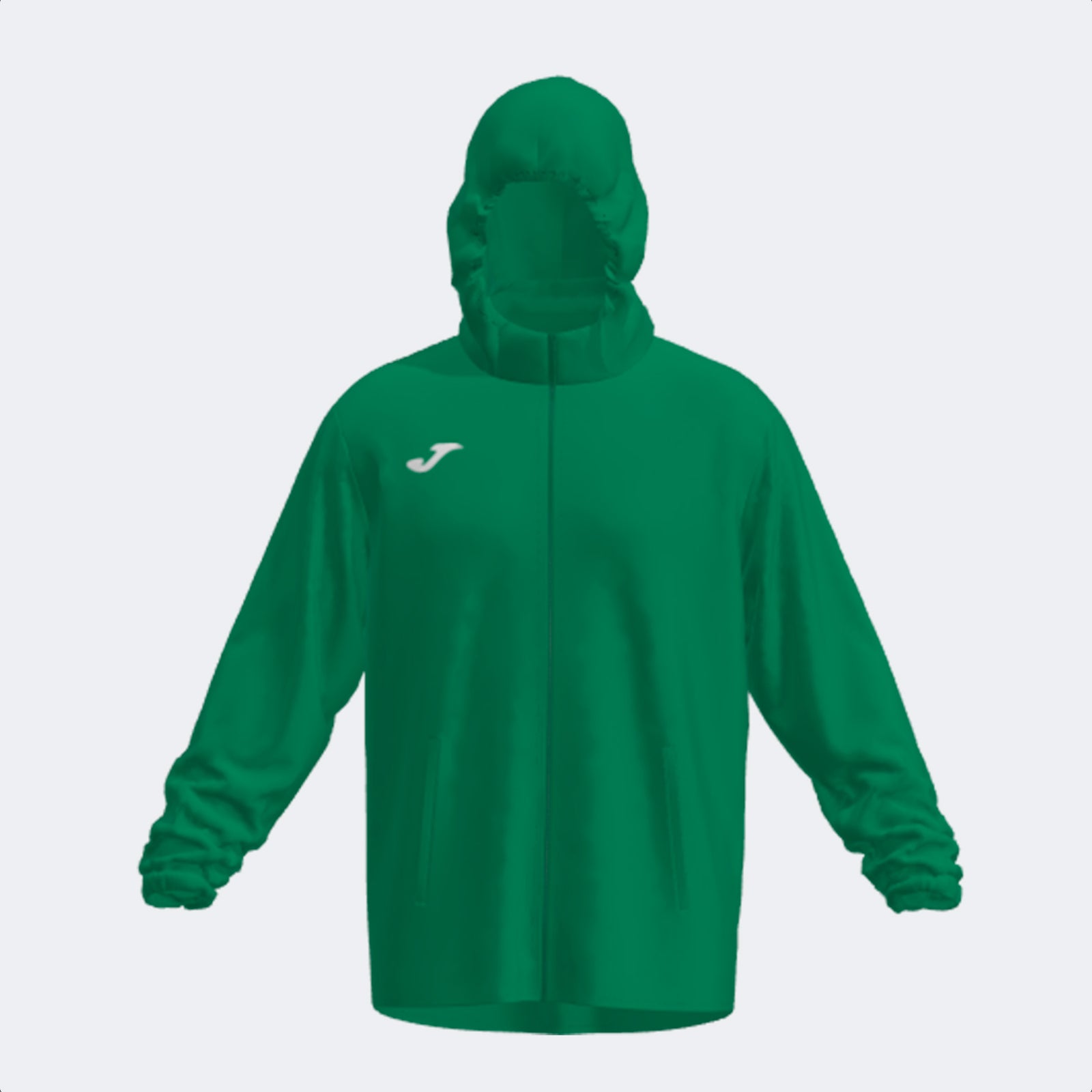Joma Iris Rain Jacket - Green Medium