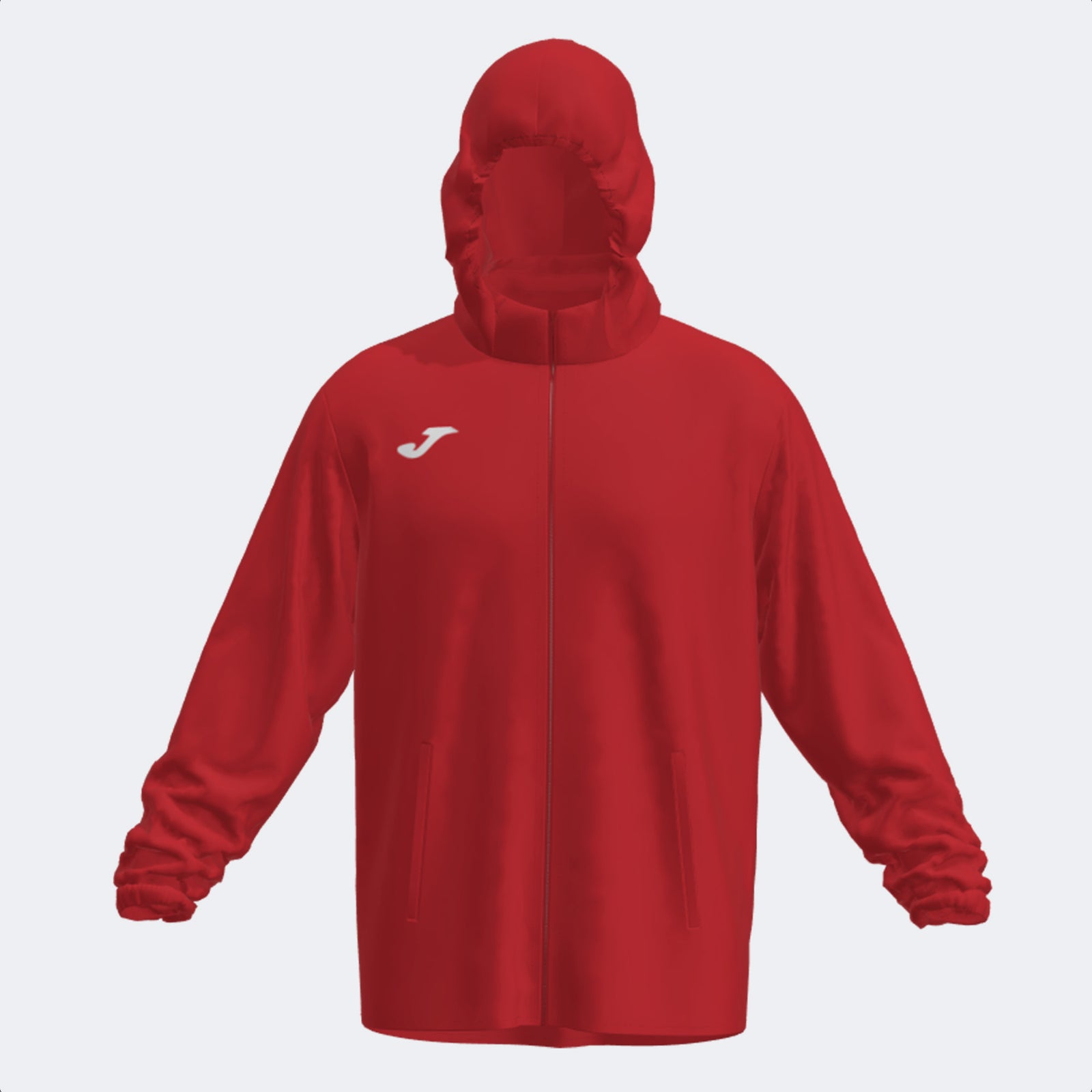 Joma Iris Rain Jacket - Red