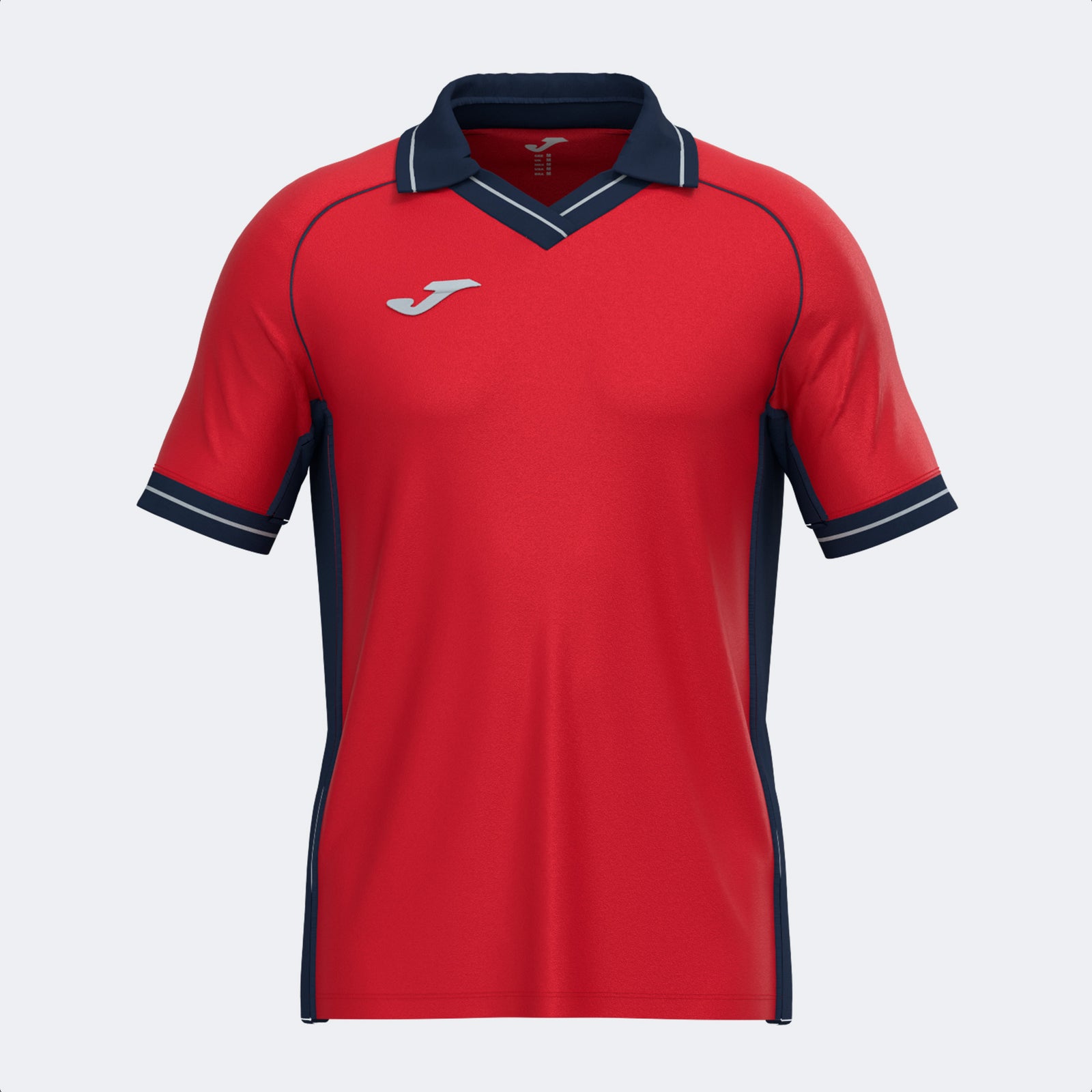 Joma Vintage Eco T-Shirt - Red/Dark Navy
