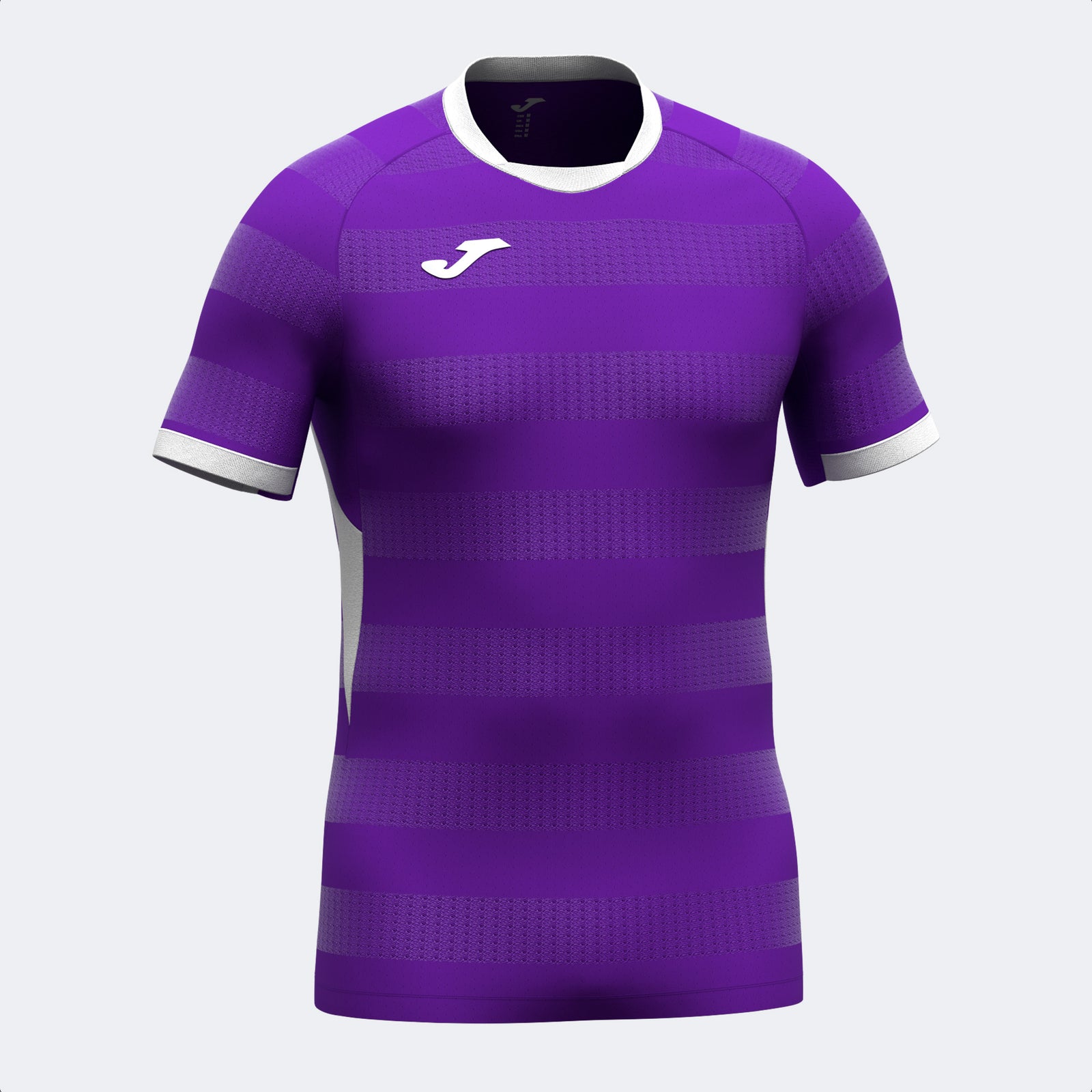 Joma Toletum VII T-Shirt - Violet/White