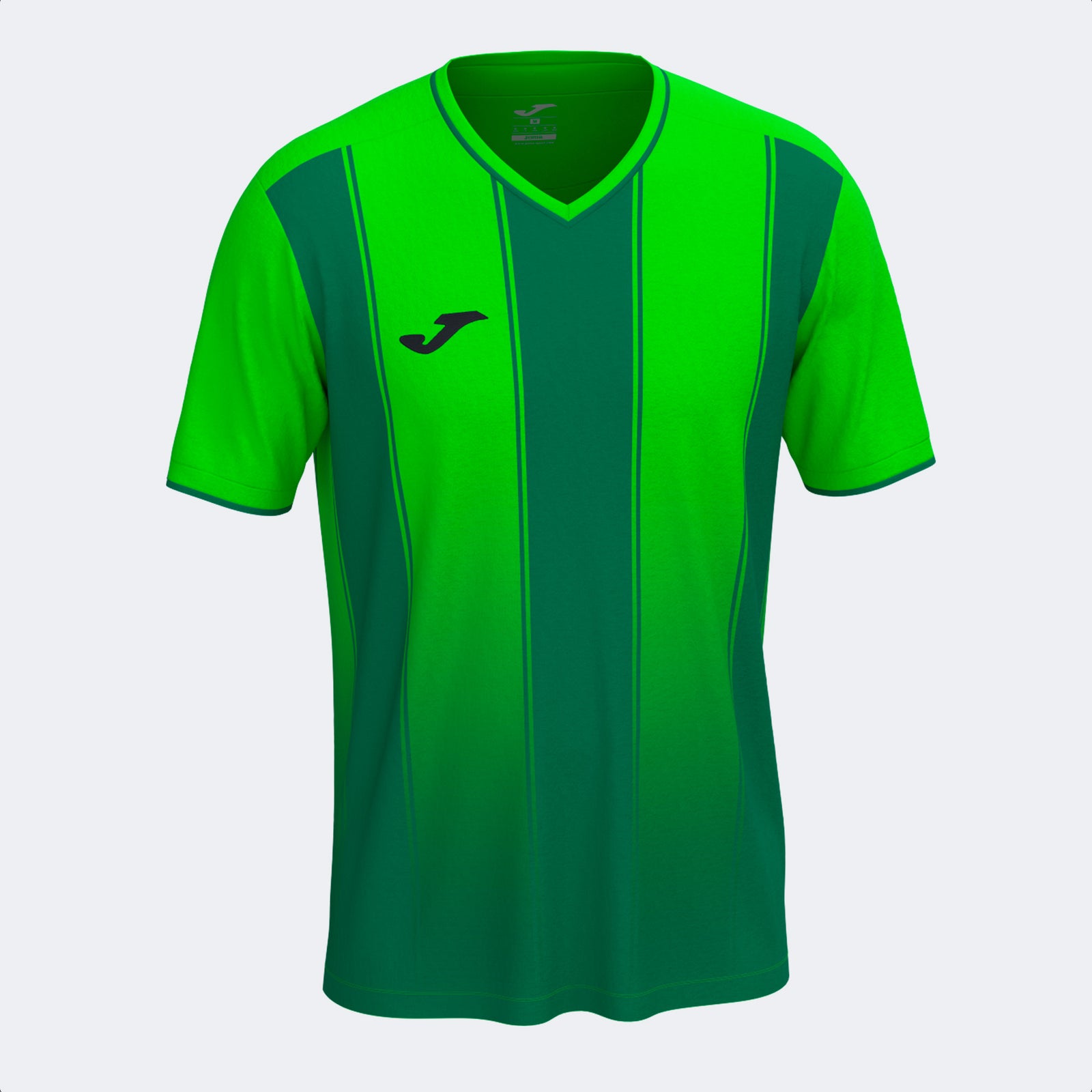 Joma Tiger VIII T-Shirt - Green Fluor/Green Medium