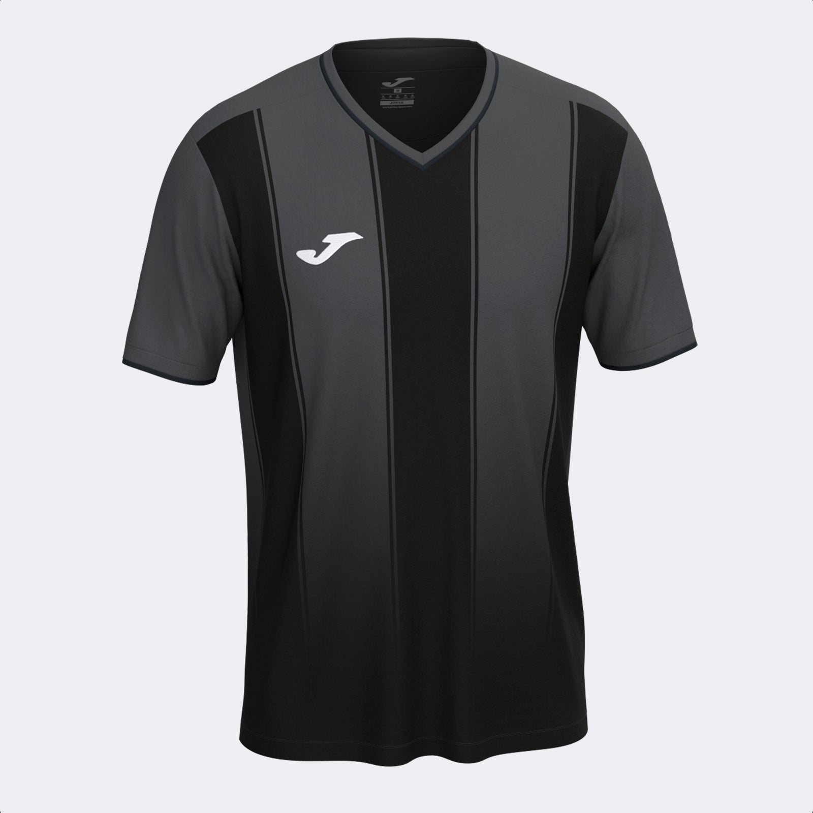 Joma Tiger VIII T-Shirt - Anthracite/Black