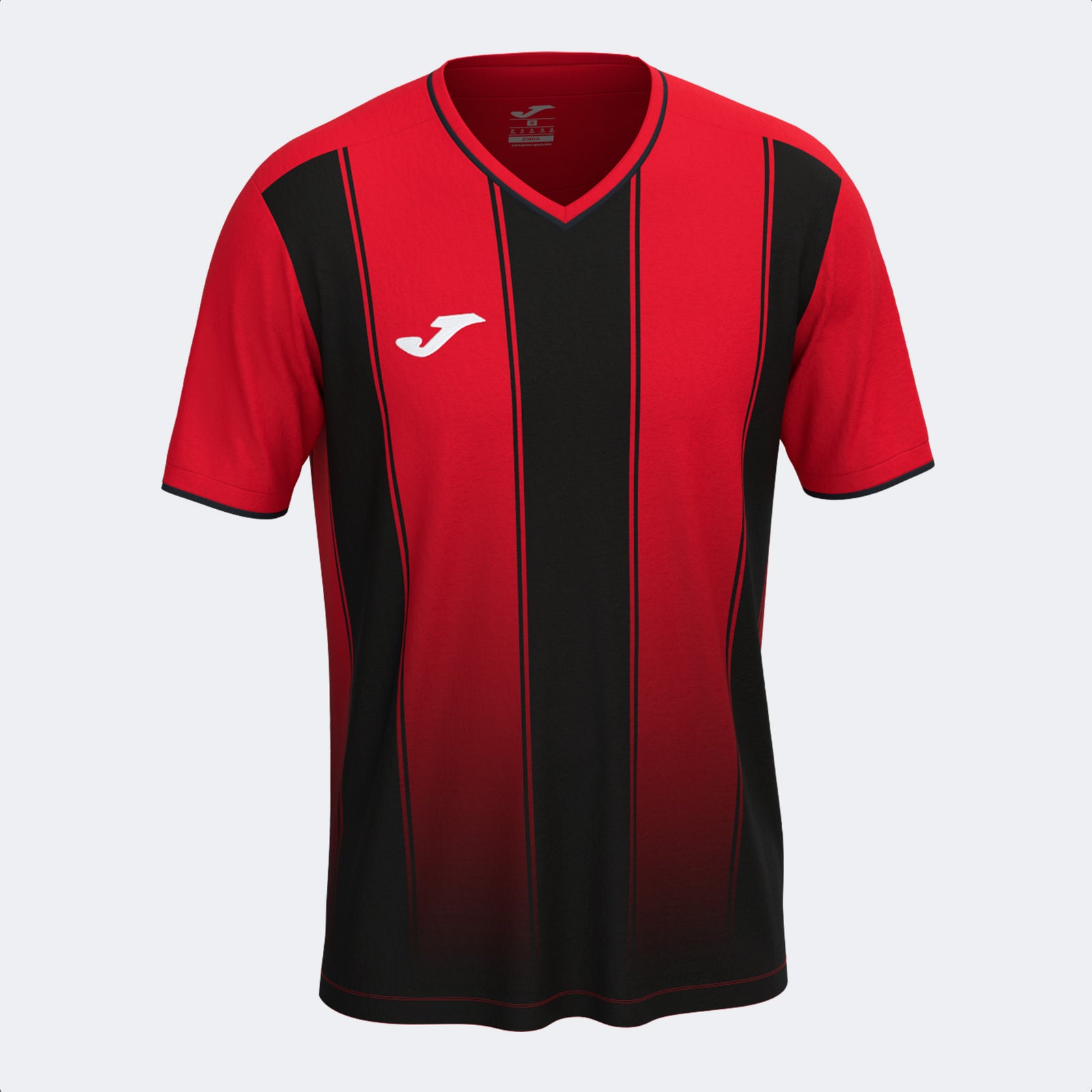 Joma Tiger VIII T-Shirt - Red/Black