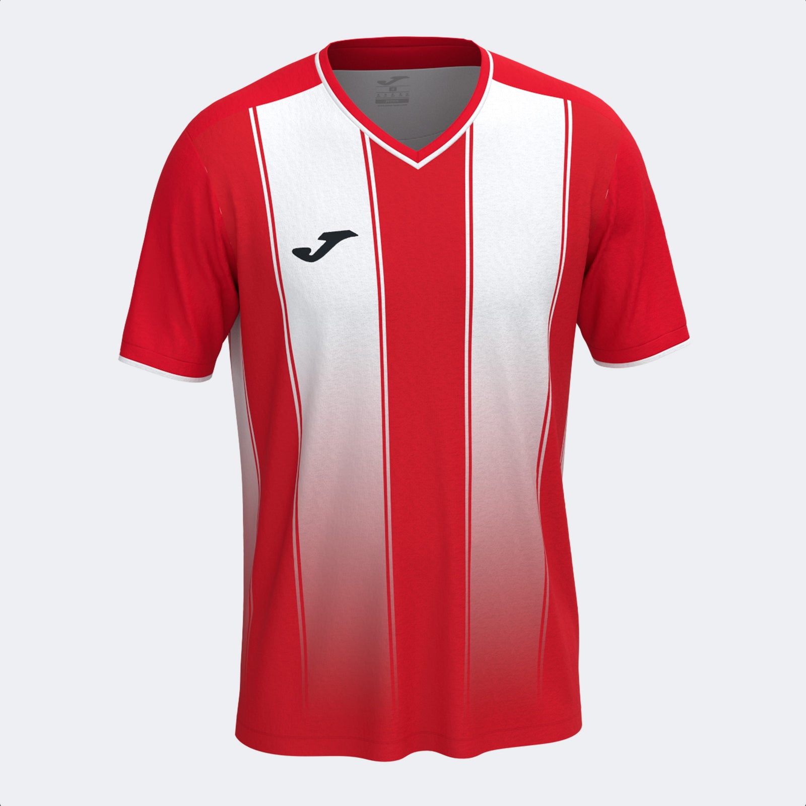 Joma Tiger VIII T-Shirt - Red/White